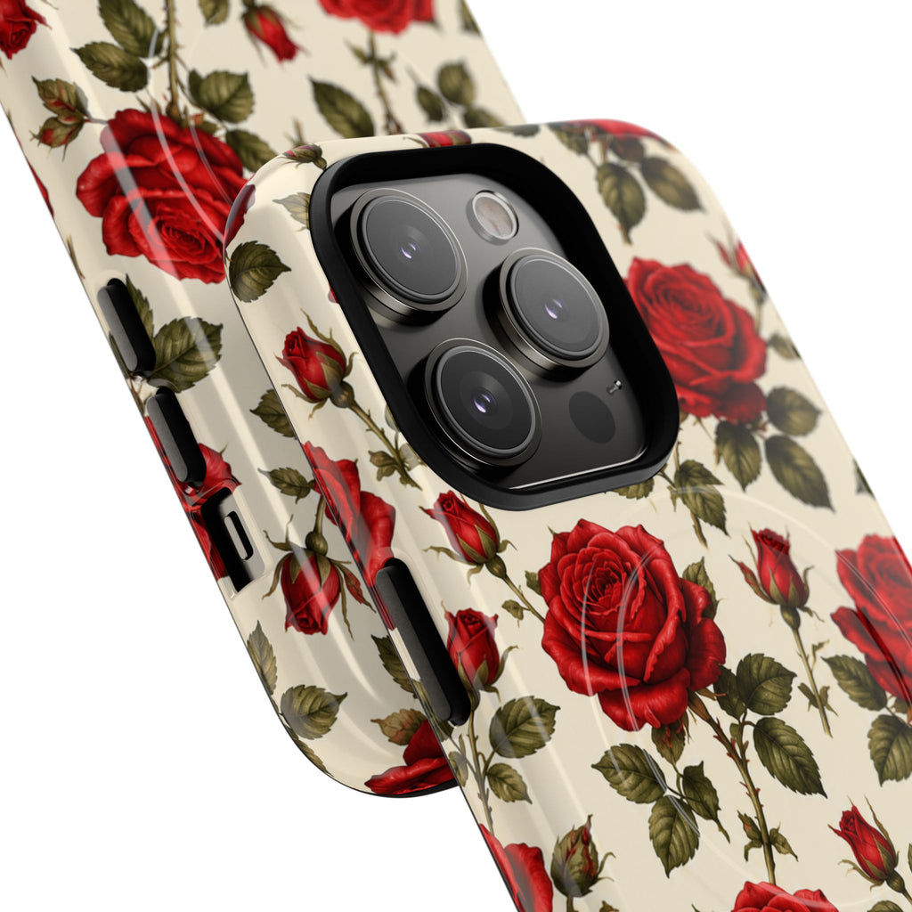 Wild Rose Getaway- Tough Magnetic Phone Case