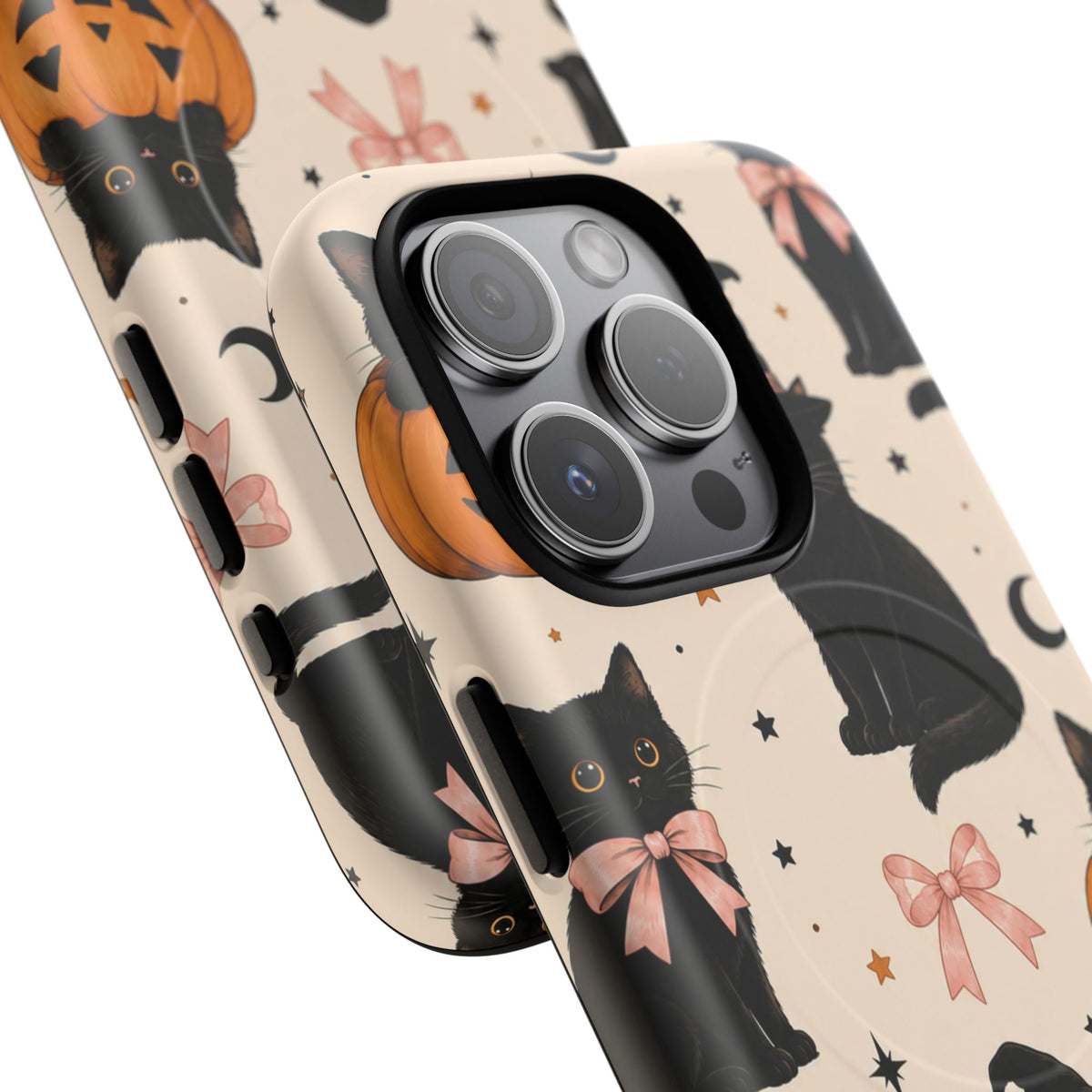 Purrfectly Spooky -Tough Magnetic Phone Case