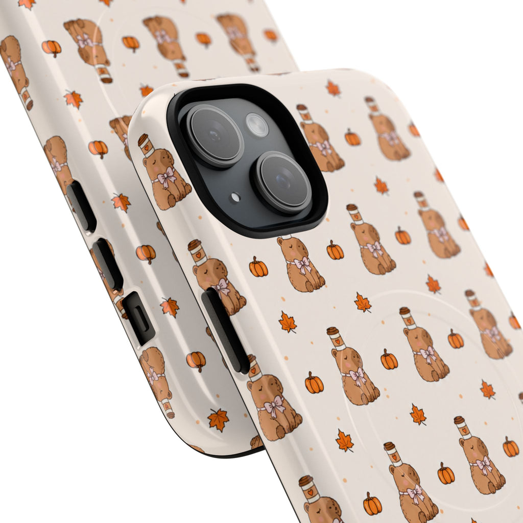 Pumpkin Patch Capy – Tough Magnetic Phone Case