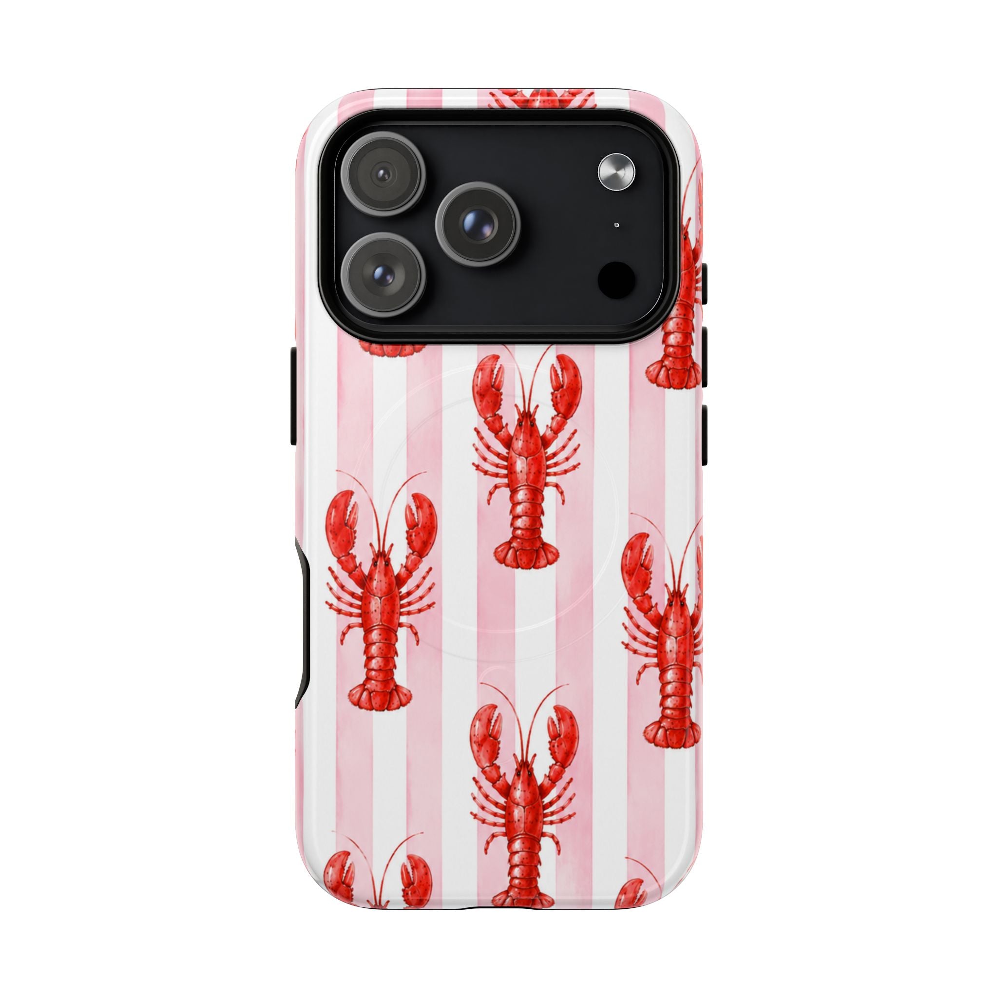 Cabana Claws in Pink- Tough Magnetic Phone Case