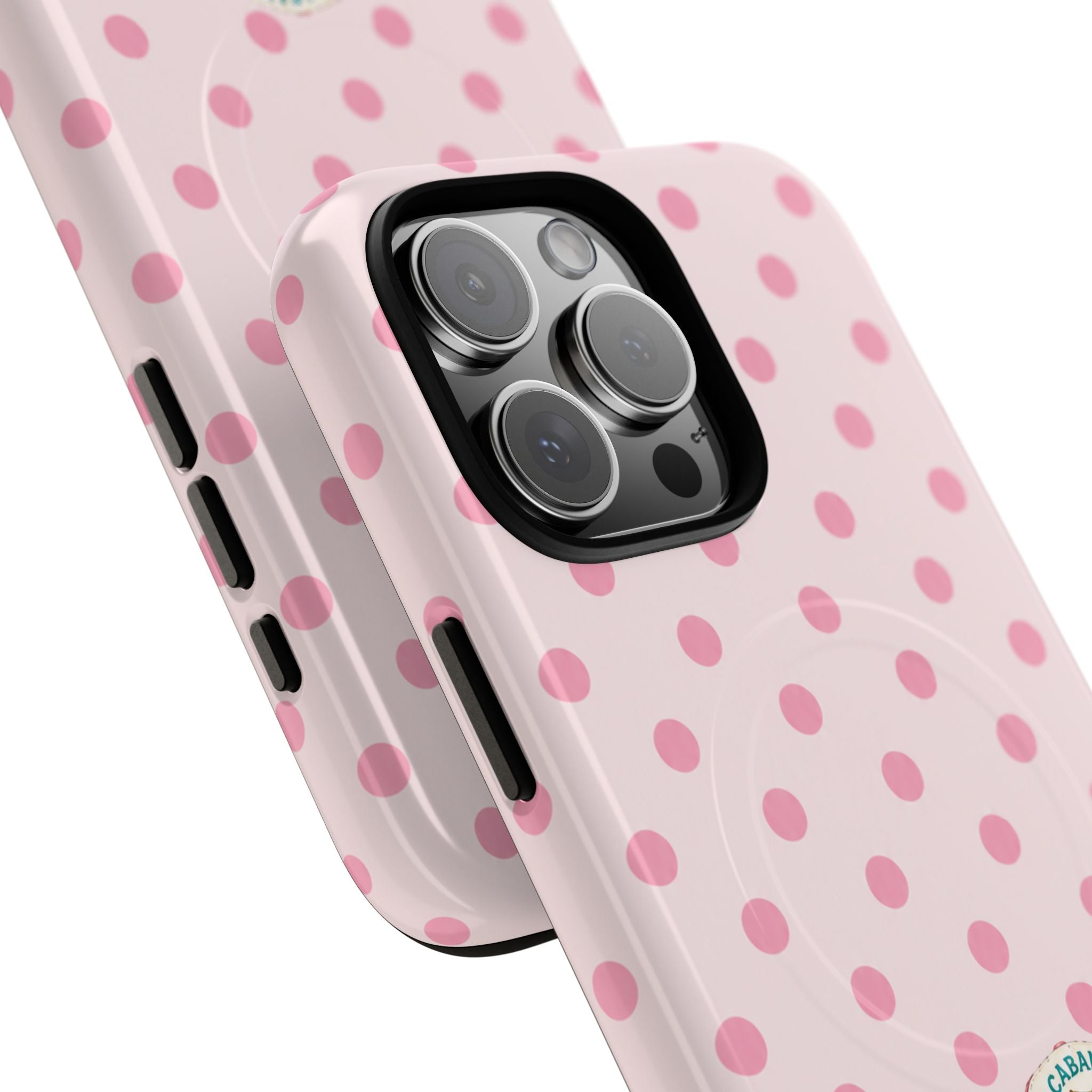 Pink Piggie Confetti- Tough Magnetic Phone Case