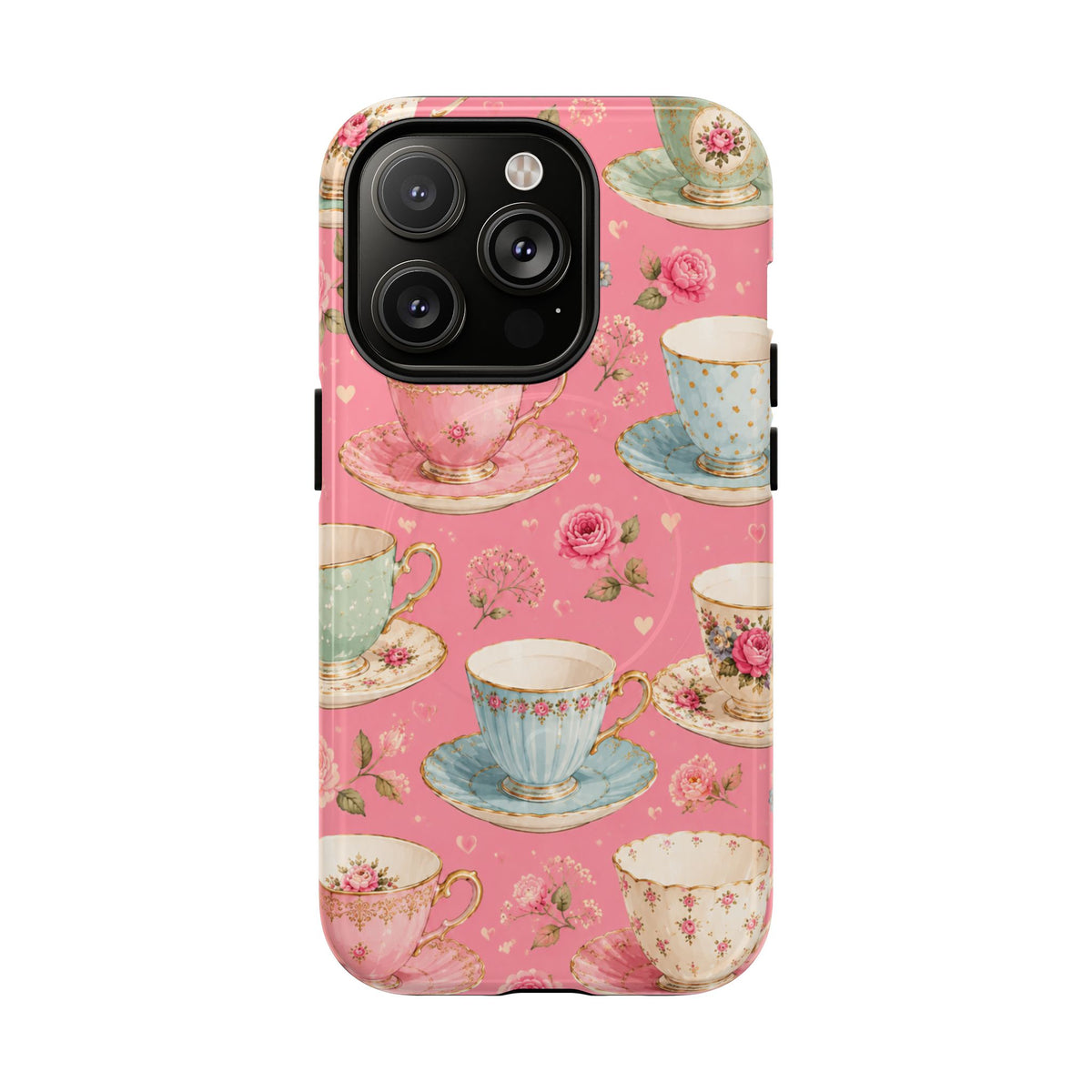 Tea Party in the Cabana- Tough Magnetic Phone Case