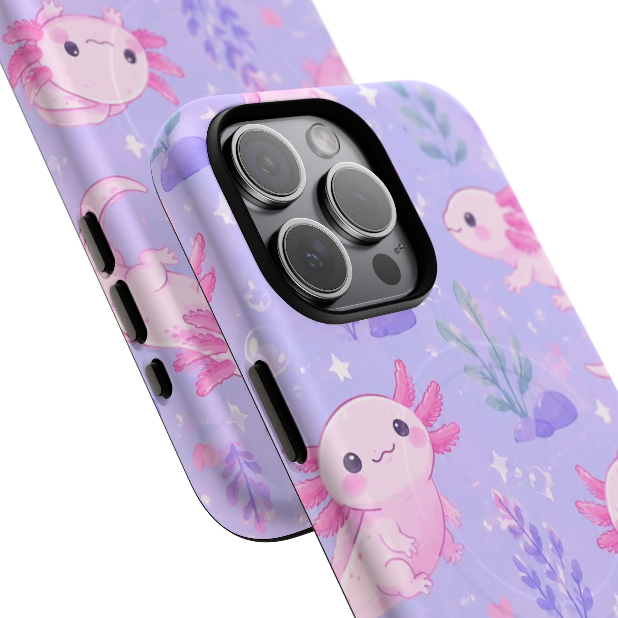 Axolotl Lotta Love -Tough Magnetic Phone Case