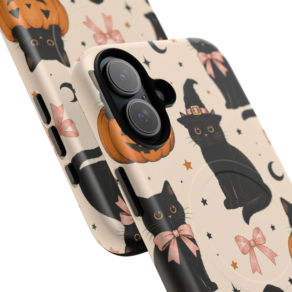Purrfectly Spooky -Tough Magnetic Phone Case