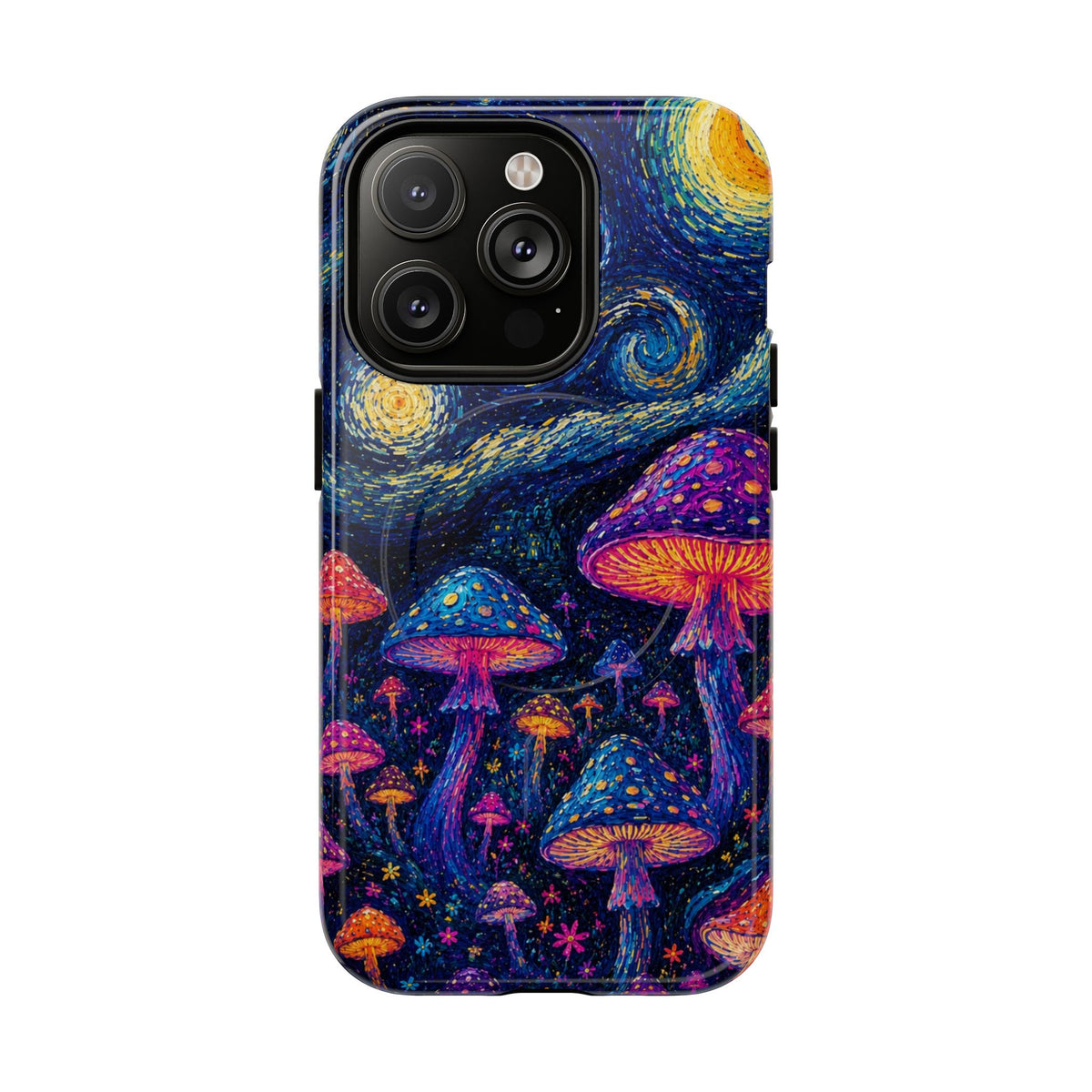 Mushroom Dreams- Tough Magnetic Phone Case