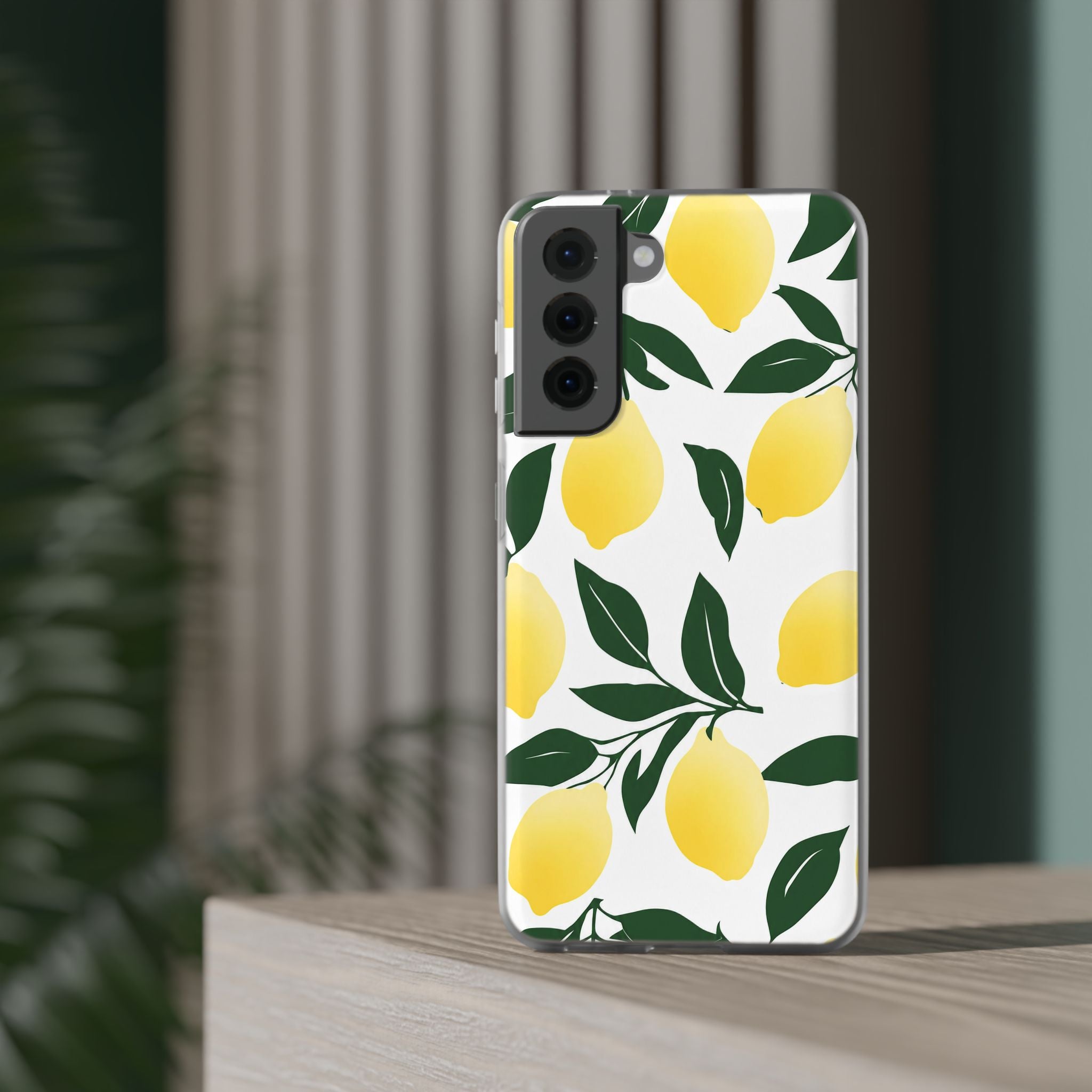 Lemon Escape-Flexi iPhone and Samsung Phone Case