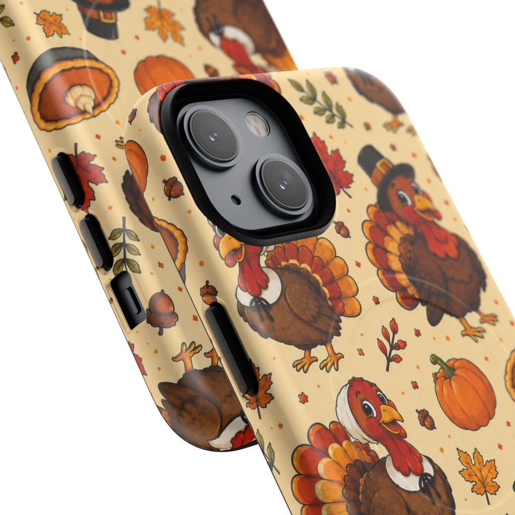 Gobble at the Cabana- Tough Magnetic Phone Case