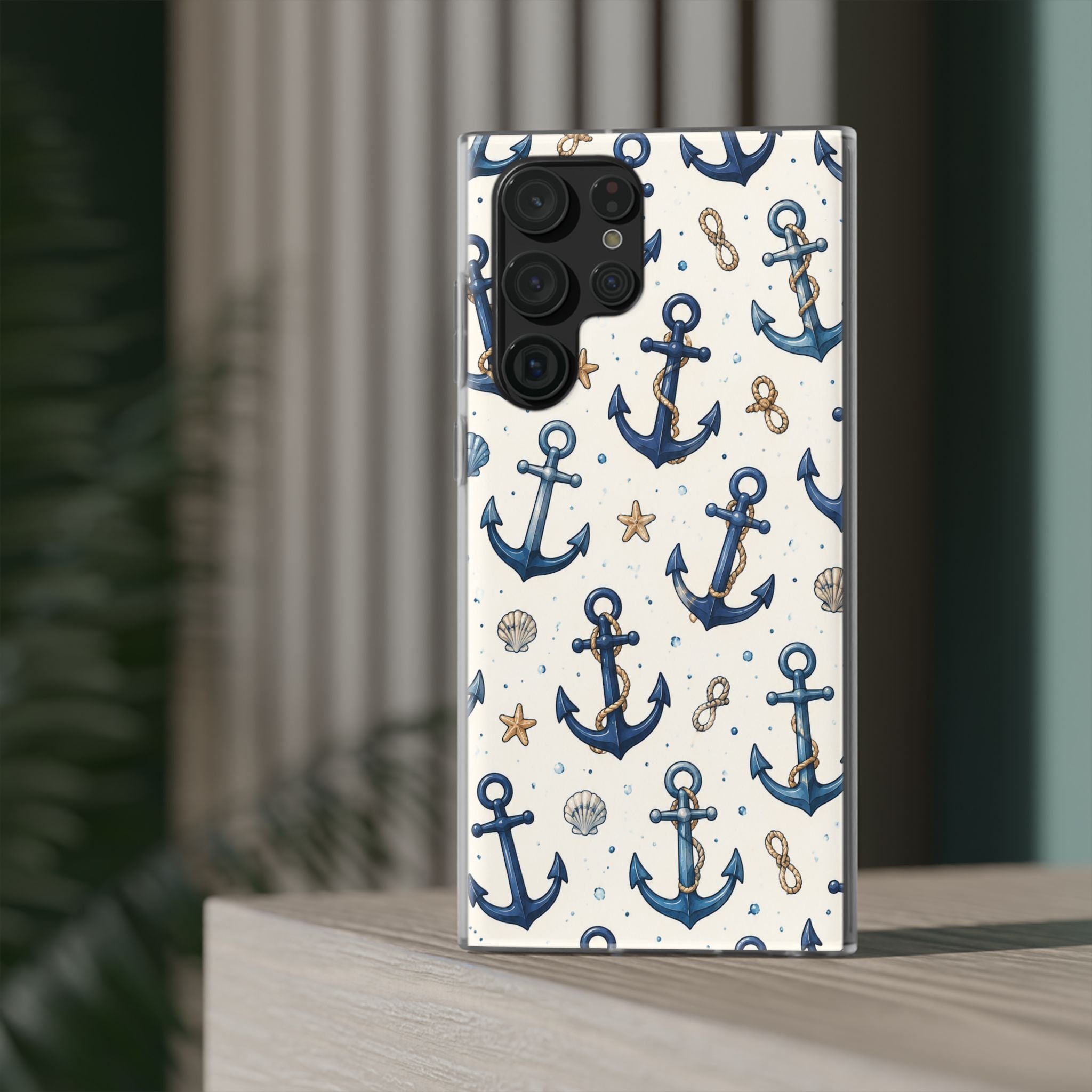 Anchors Away, Babe! – Flexi iPhone & Samsung Phone Case