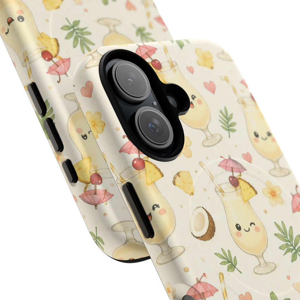 Cabana Colada Club- Tough Magnetic Phone Case