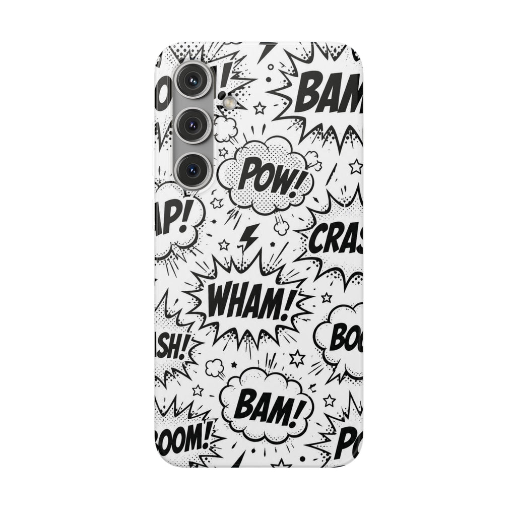 Comic Cabana -Flexi iPhone and Samsung Phone Case