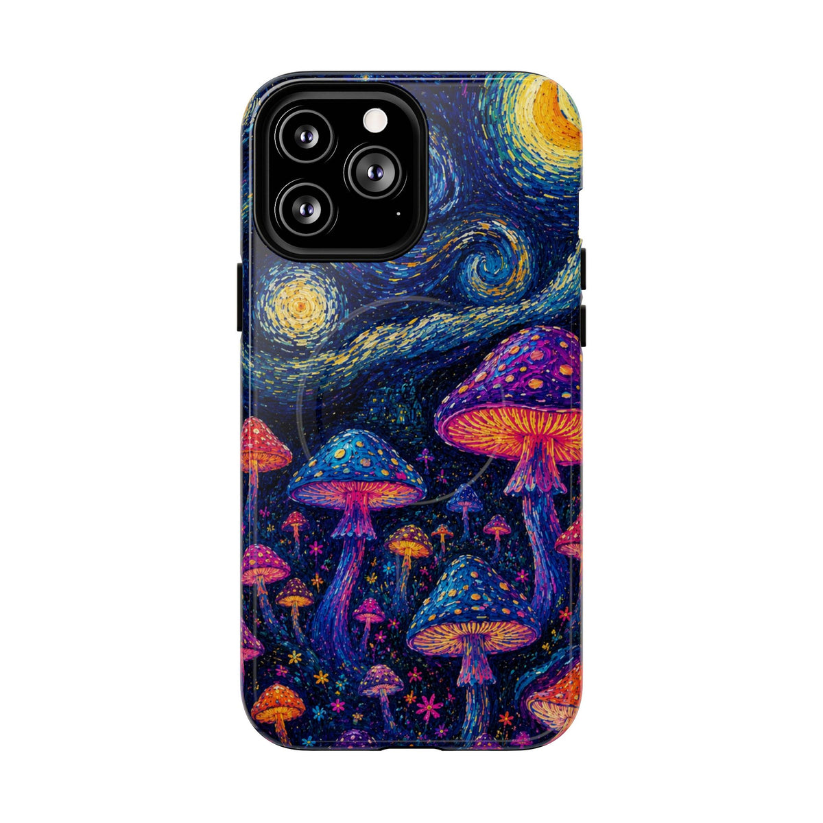 Mushroom Dreams- Tough Magnetic Phone Case