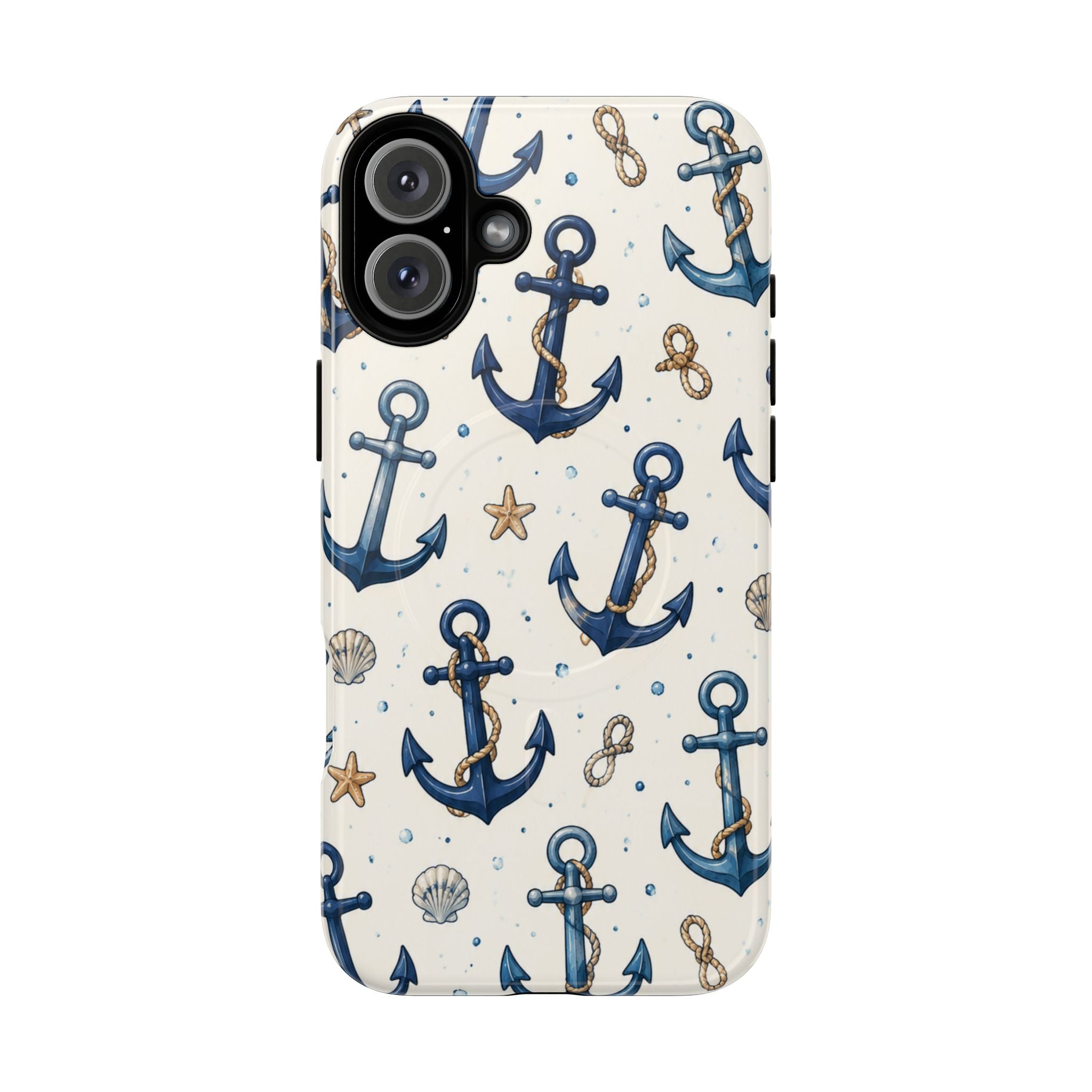 Anchors Away, Babe! — Tough Magnetic Phone Case