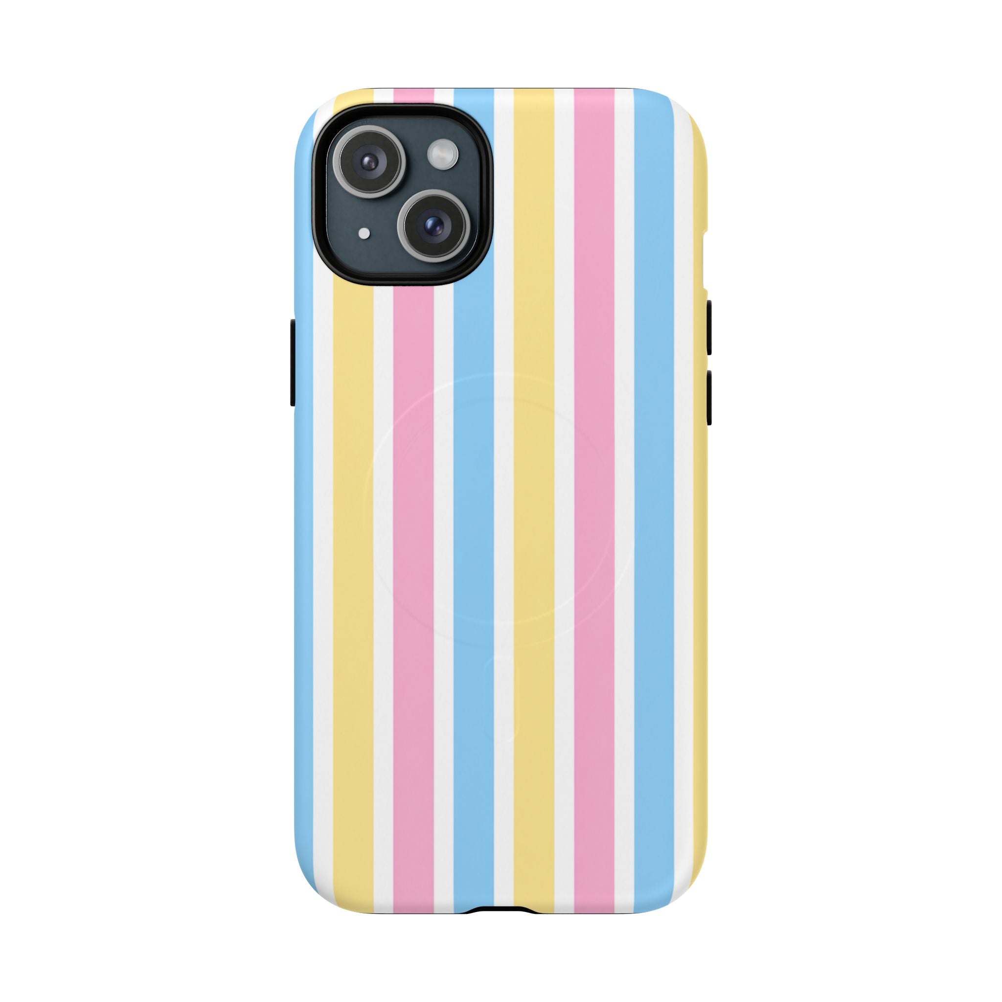 Cotton Candy Cabana- Tough Magnetic Phone Case