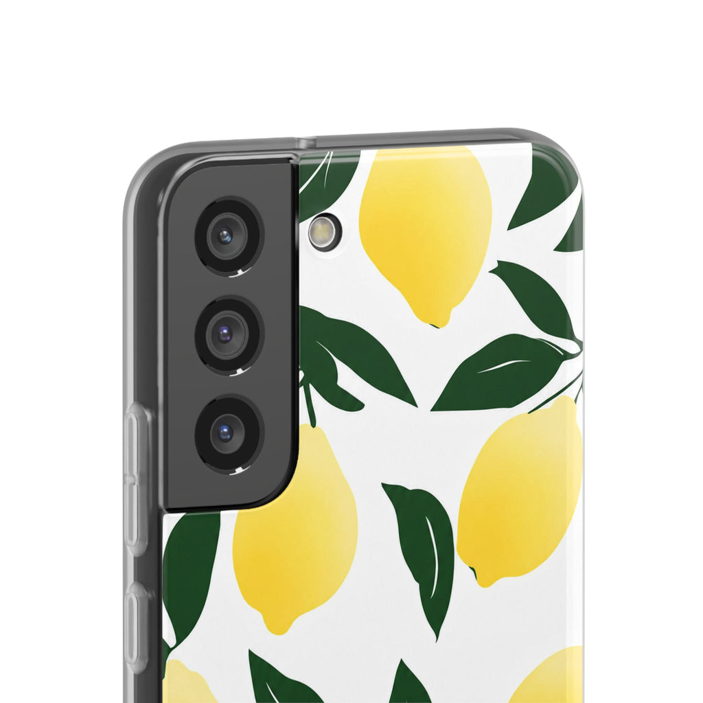 Lemon Escape-Flexi iPhone and Samsung Phone Case