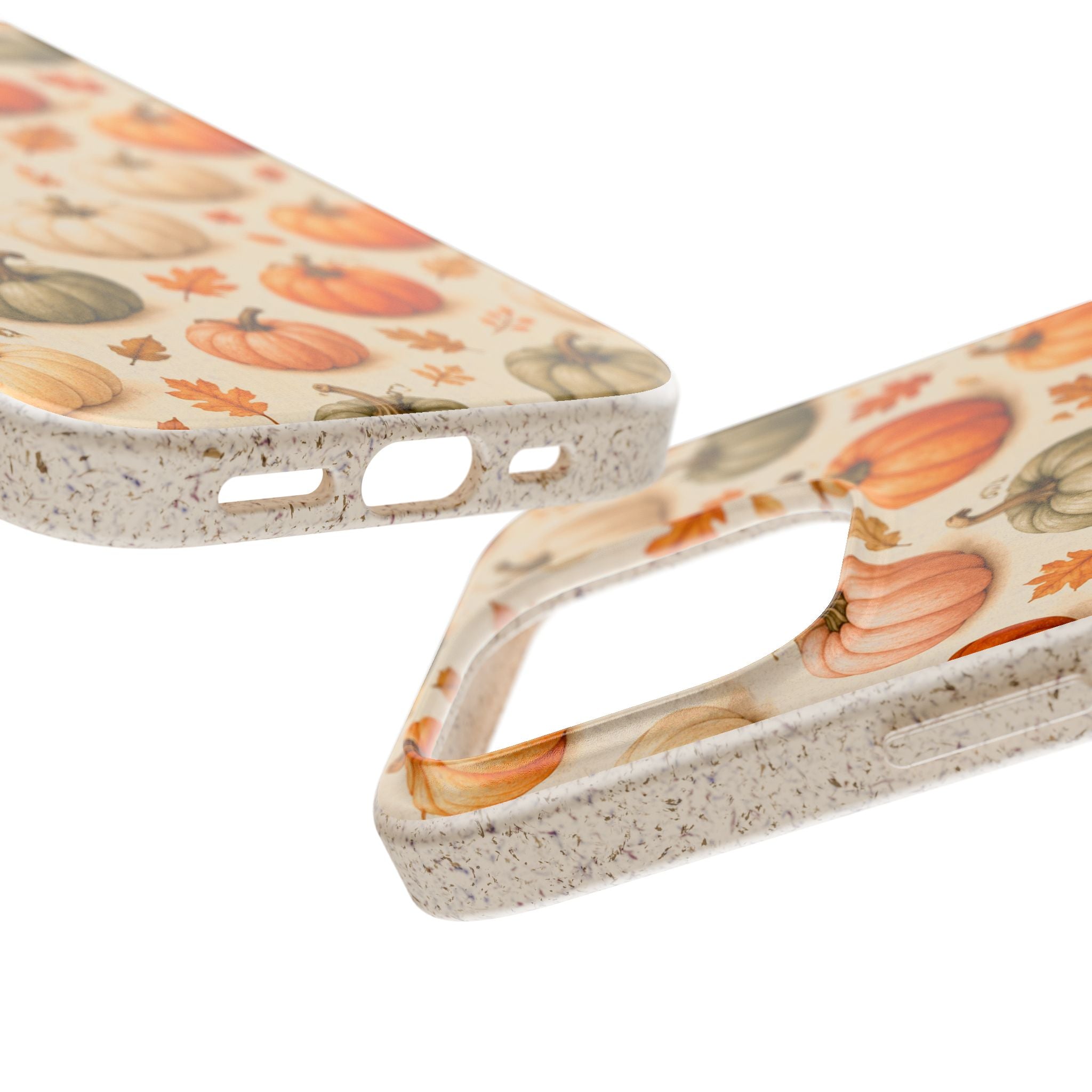 Cabana Pumpkin Patch -Eco-Friendly Biodegradable Phone Case