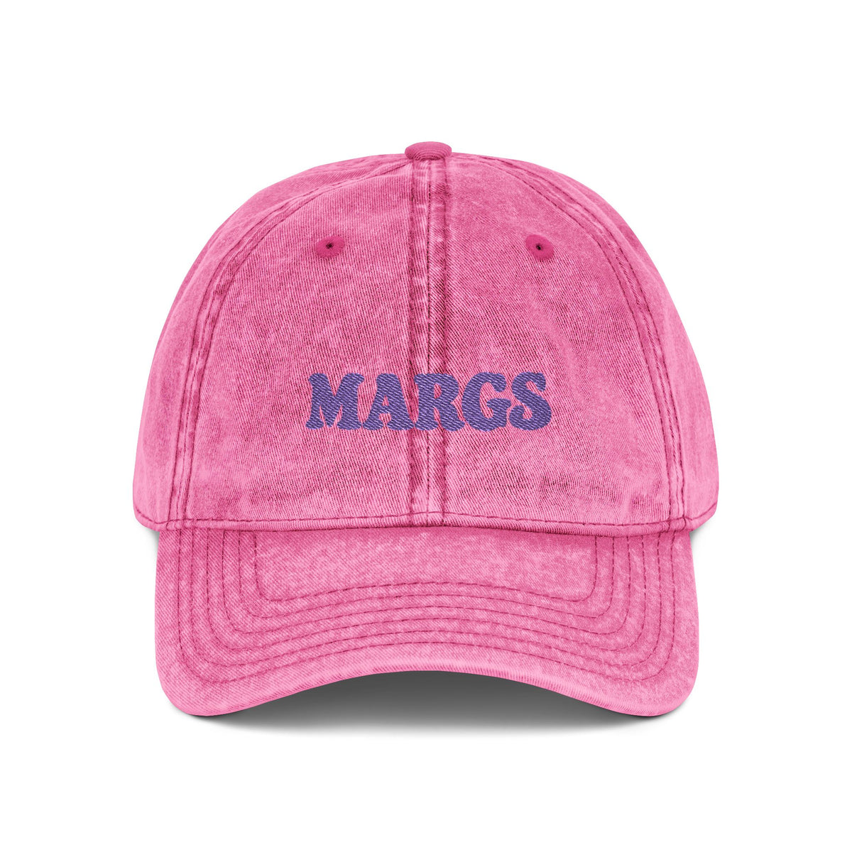 Margarita — Vintage Embroidered Cap