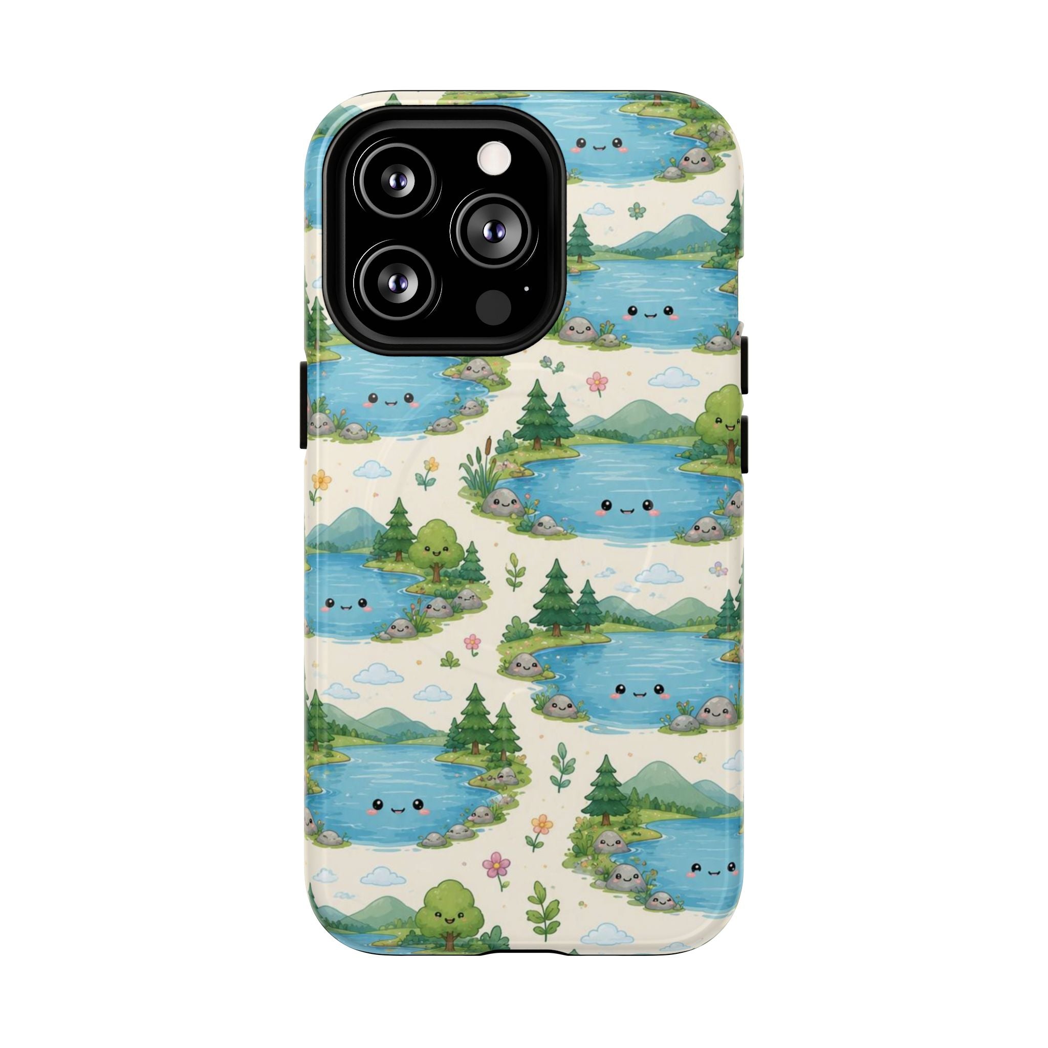 Lake it Easy-Tough Magnetic Phone Case
