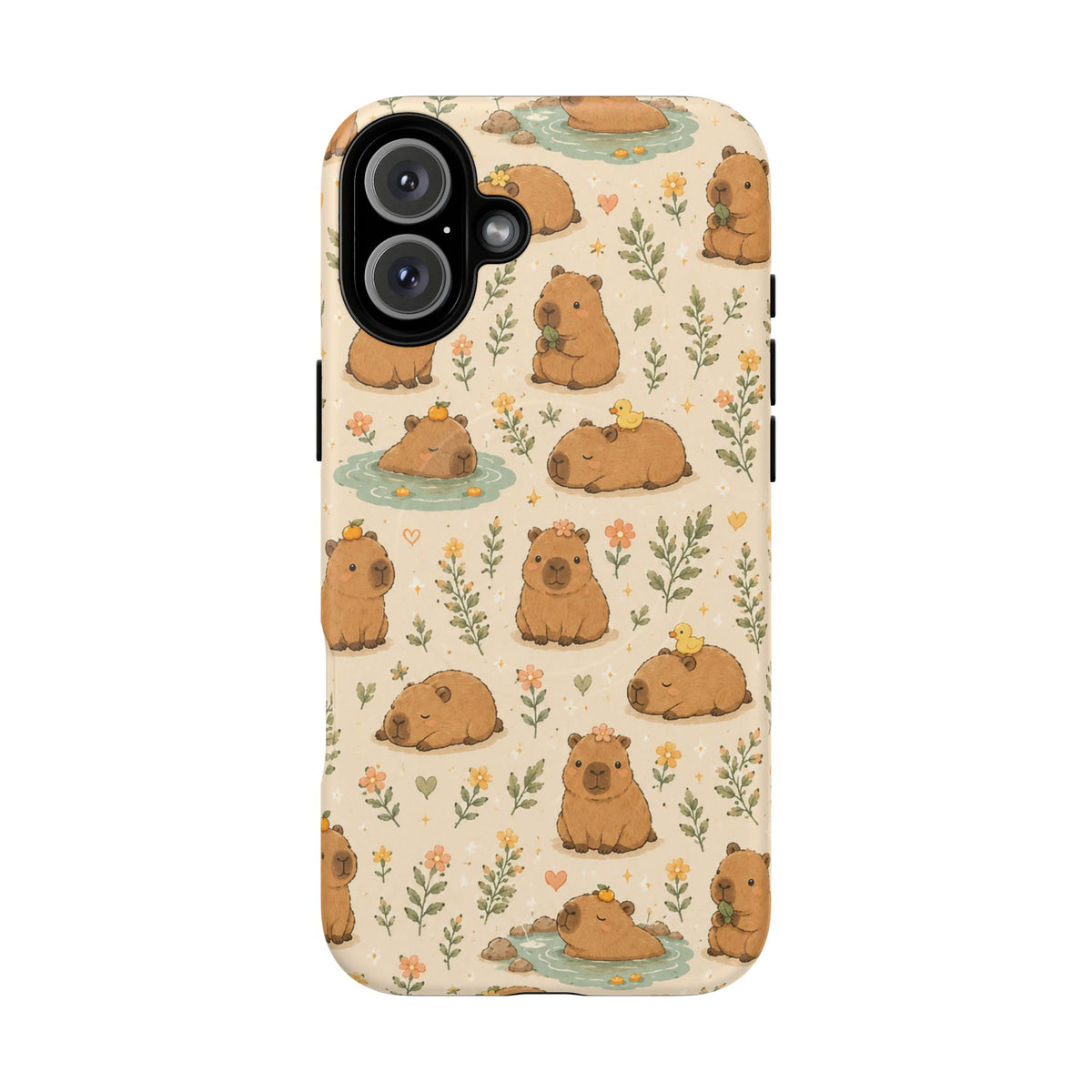 Beach Please, I'm a Capy -Tough Magnetic Phone Case