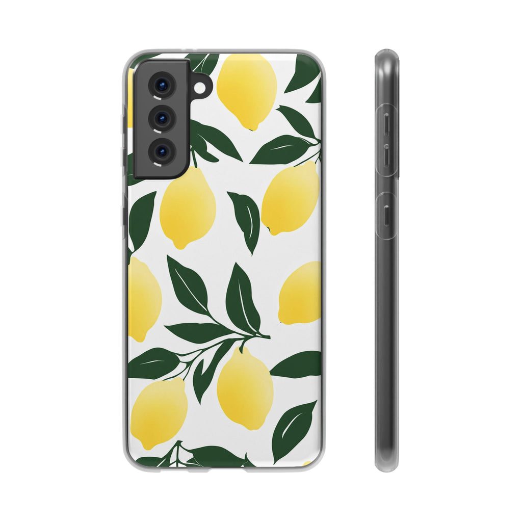Lemon Escape-Flexi iPhone and Samsung Phone Case