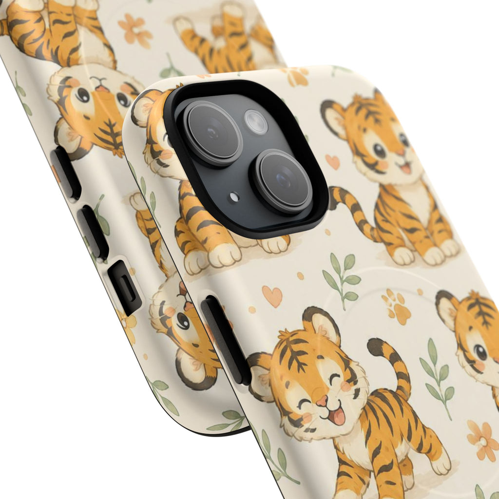 Too Glam to Give a Roar- Tough Magnetic Phone Case