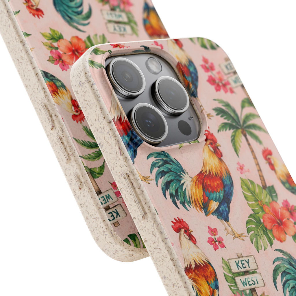 Mentally in Key West – Eco-Friendly Biodegradable Phone Case