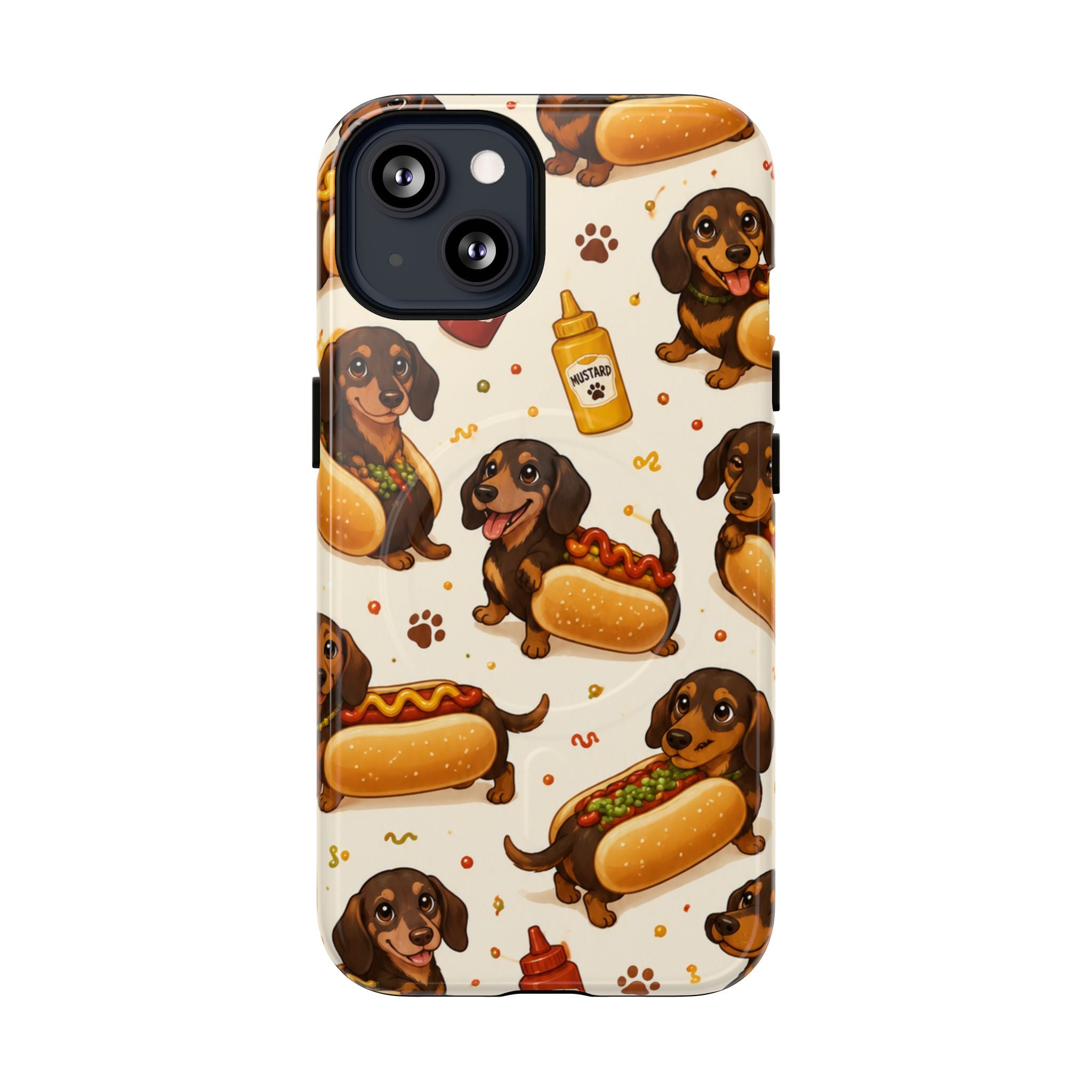 Hot Diggity Dog! -Tough Magnetic Phone Case
