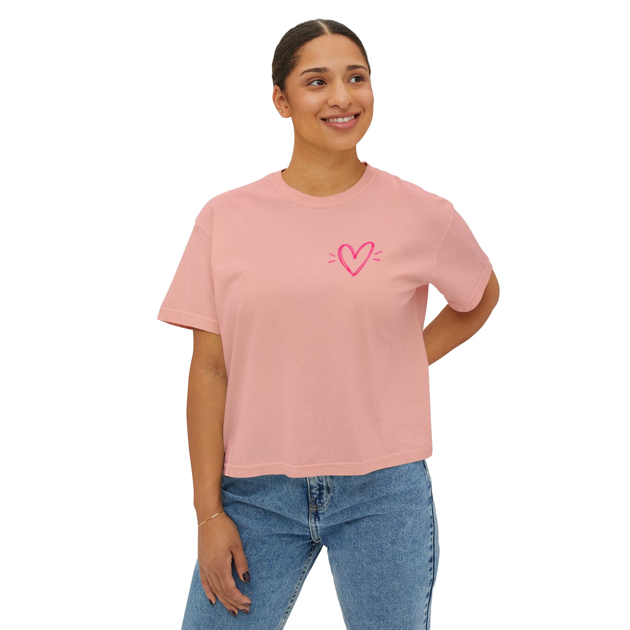 Gratitude - Boxy Tee