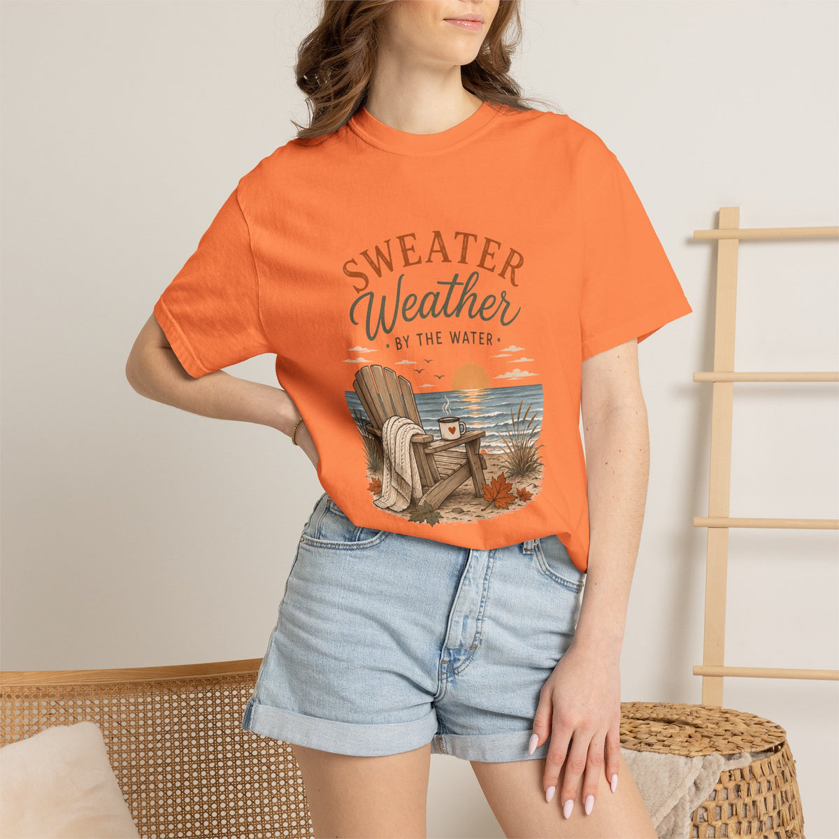 Sweater Weather by the Water – Comfort Colors® Tee