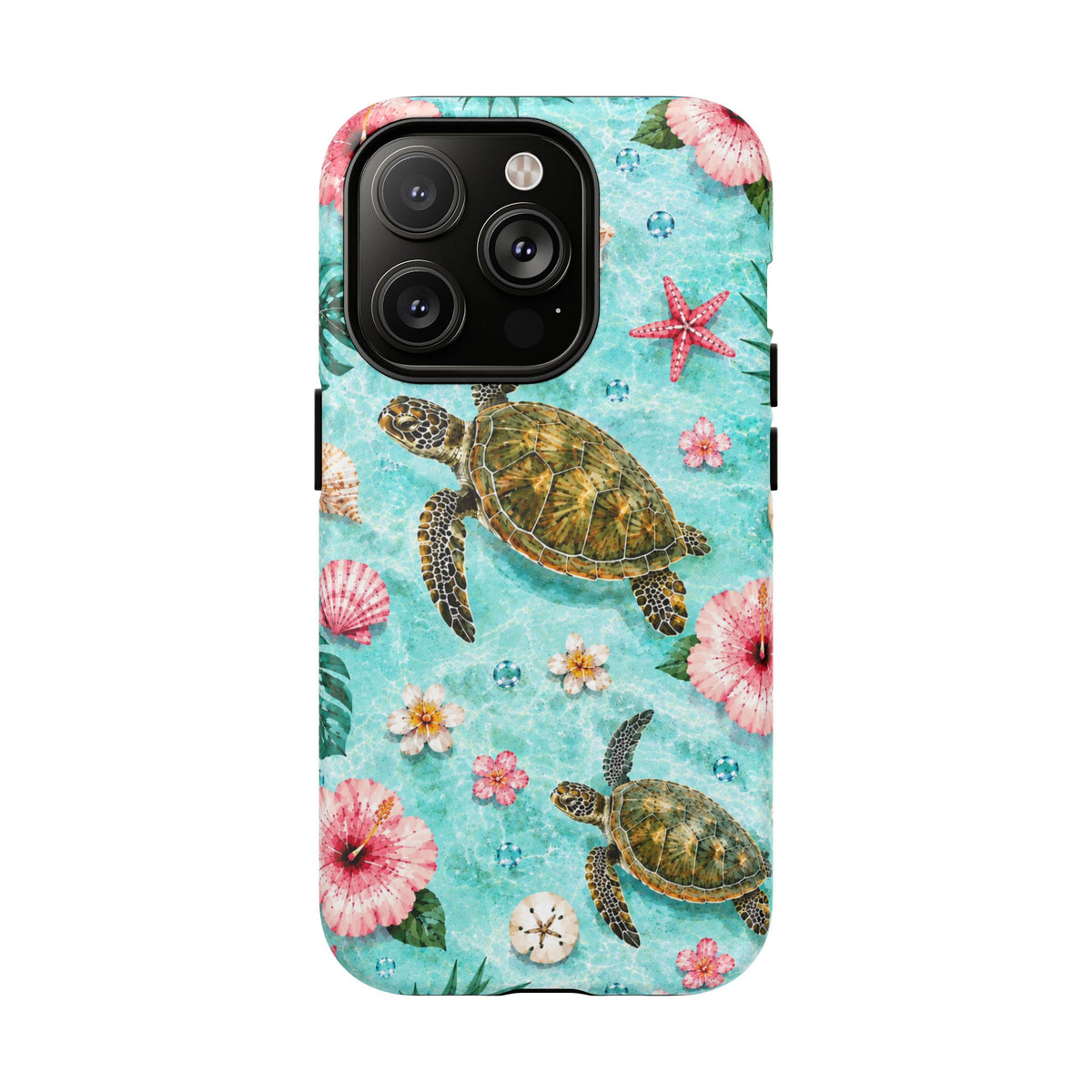 Cabana Turtle Club – Tough Magnetic Phone Case