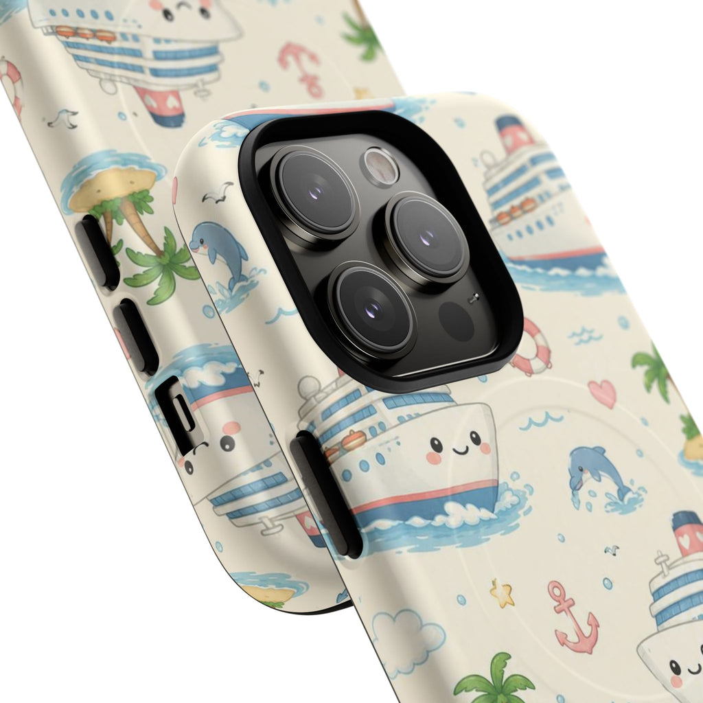 Cabana on Deck 9 — Tough Magnetic Phone Case