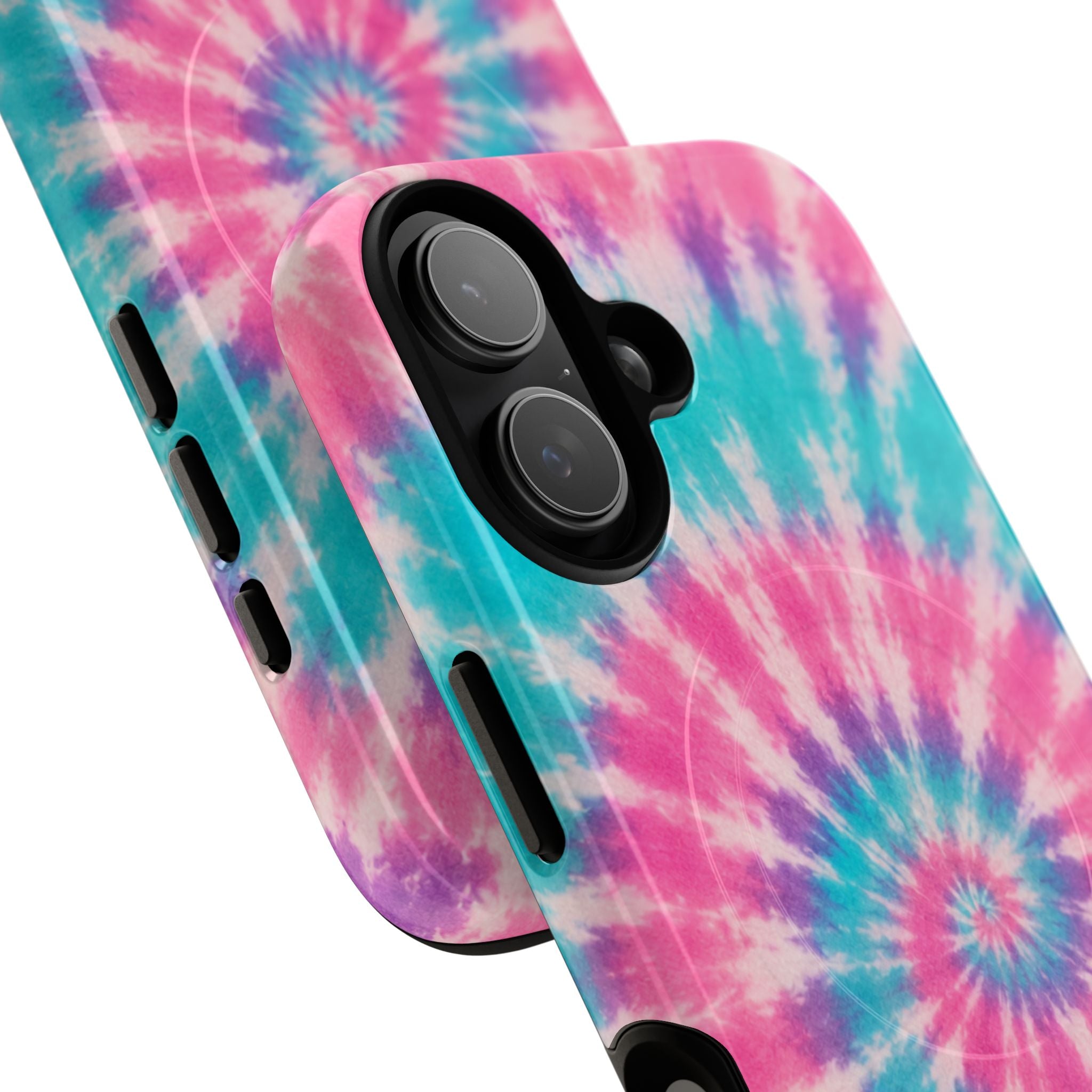 Cabana Tie-Dye -Tough Magnetic Phone Case