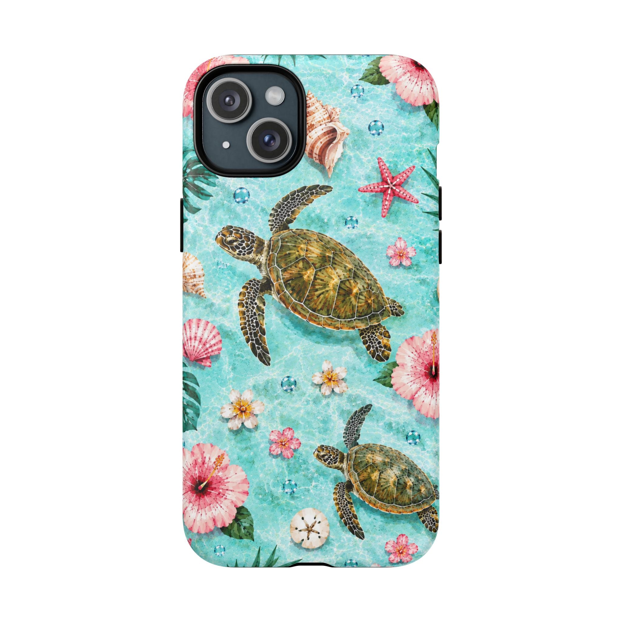 Cabana Turtle Club – Tough Magnetic Phone Case