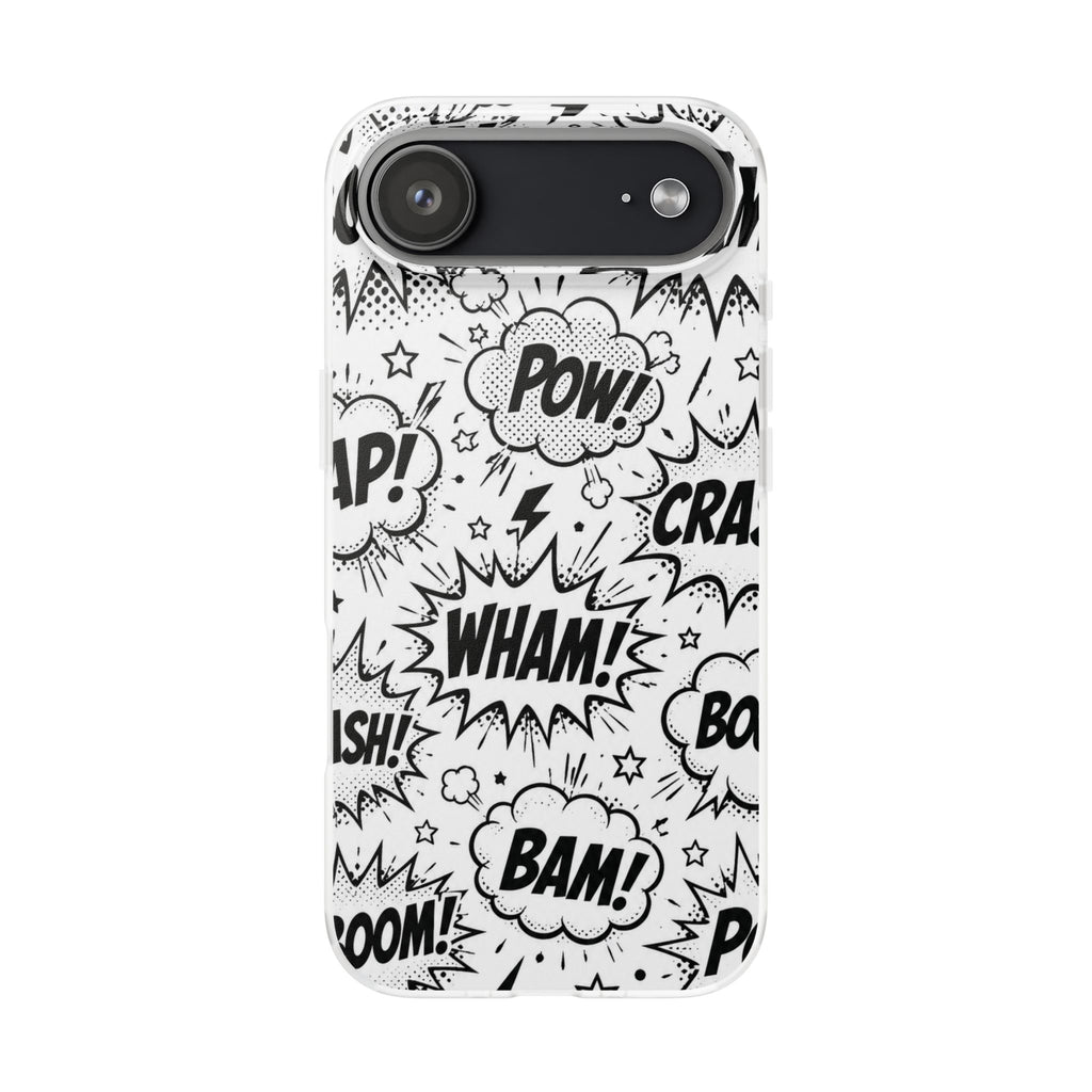 Comic Cabana -Flexi iPhone and Samsung Phone Case