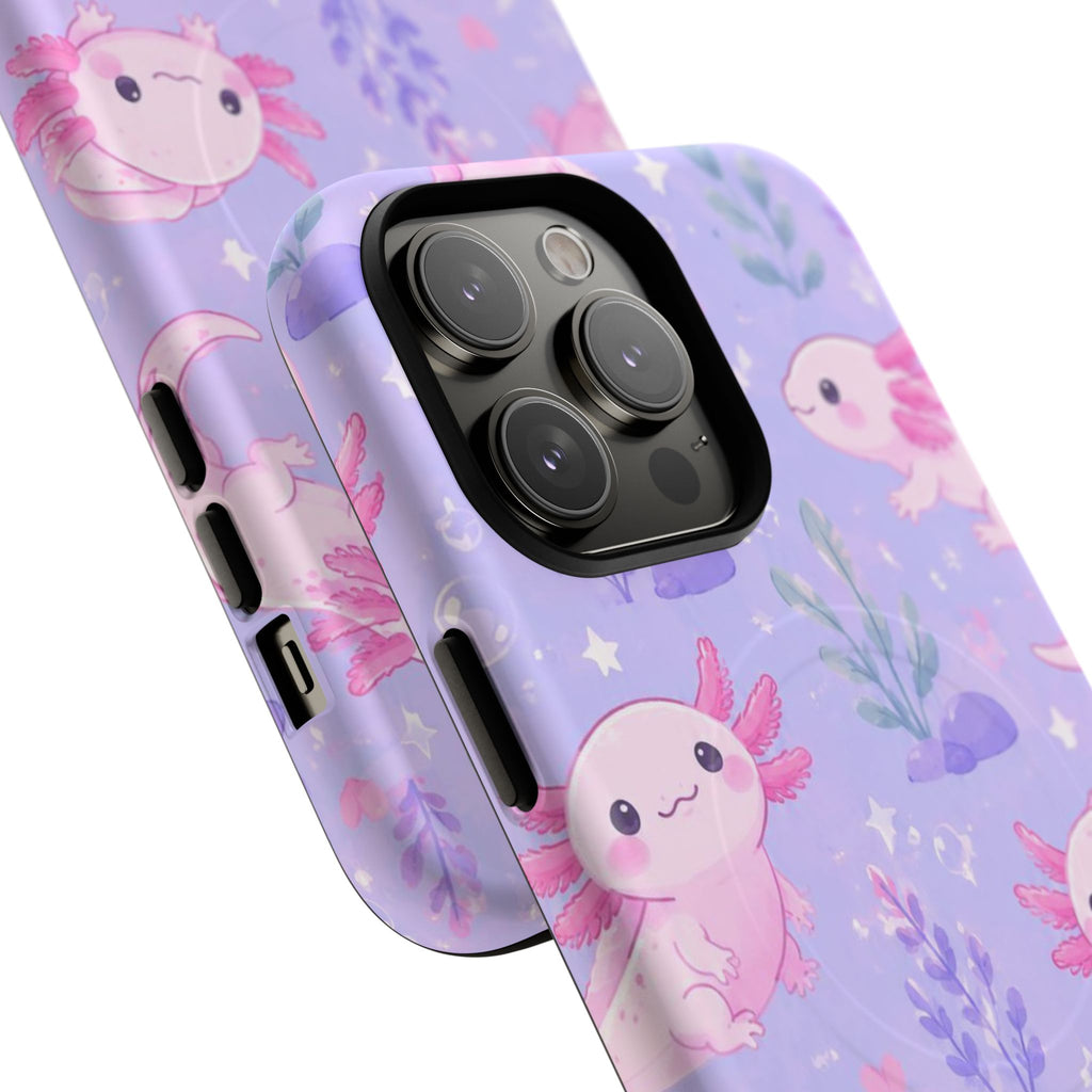 Axolotl Lotta Love -Tough Magnetic Phone Case
