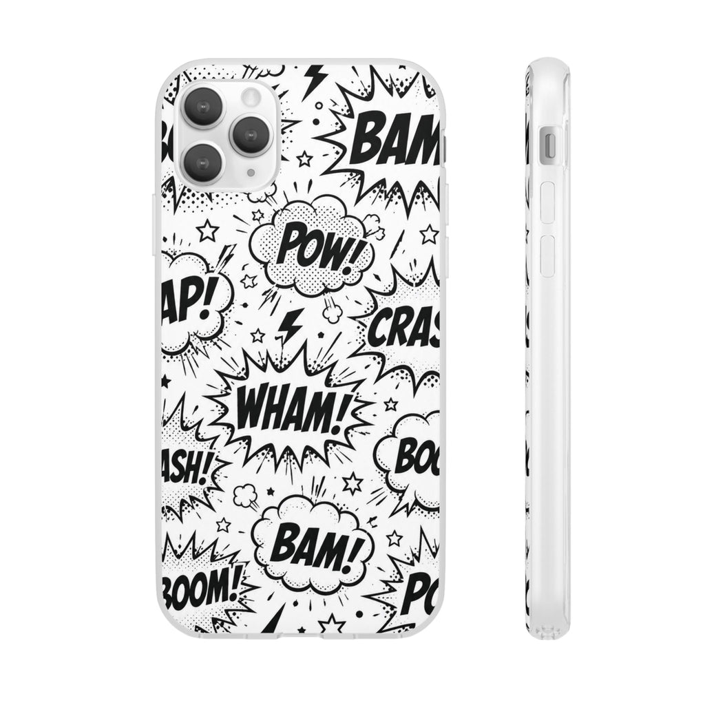 Comic Cabana -Flexi iPhone and Samsung Phone Case