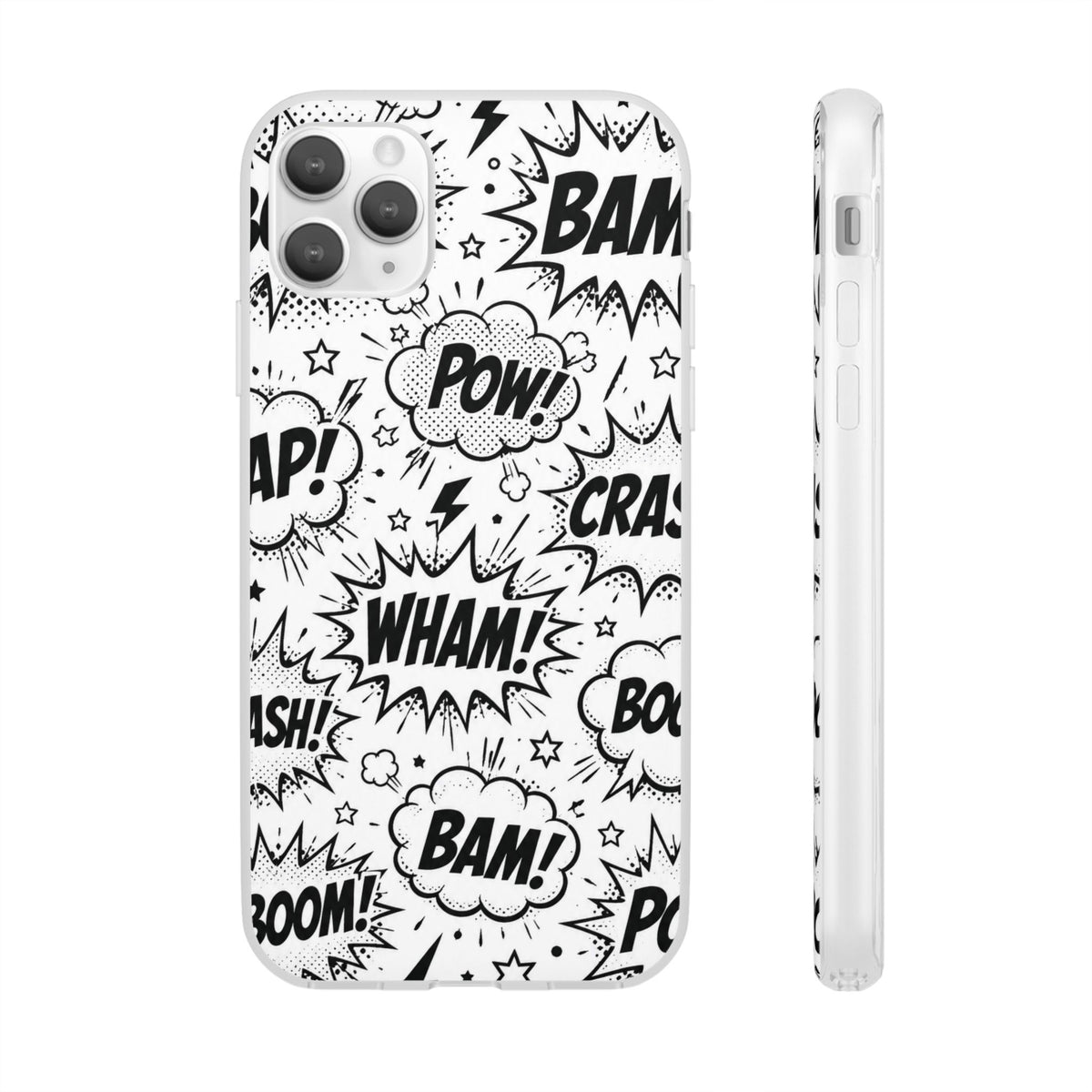 Comic Cabana -Flexi iPhone and Samsung Phone Case