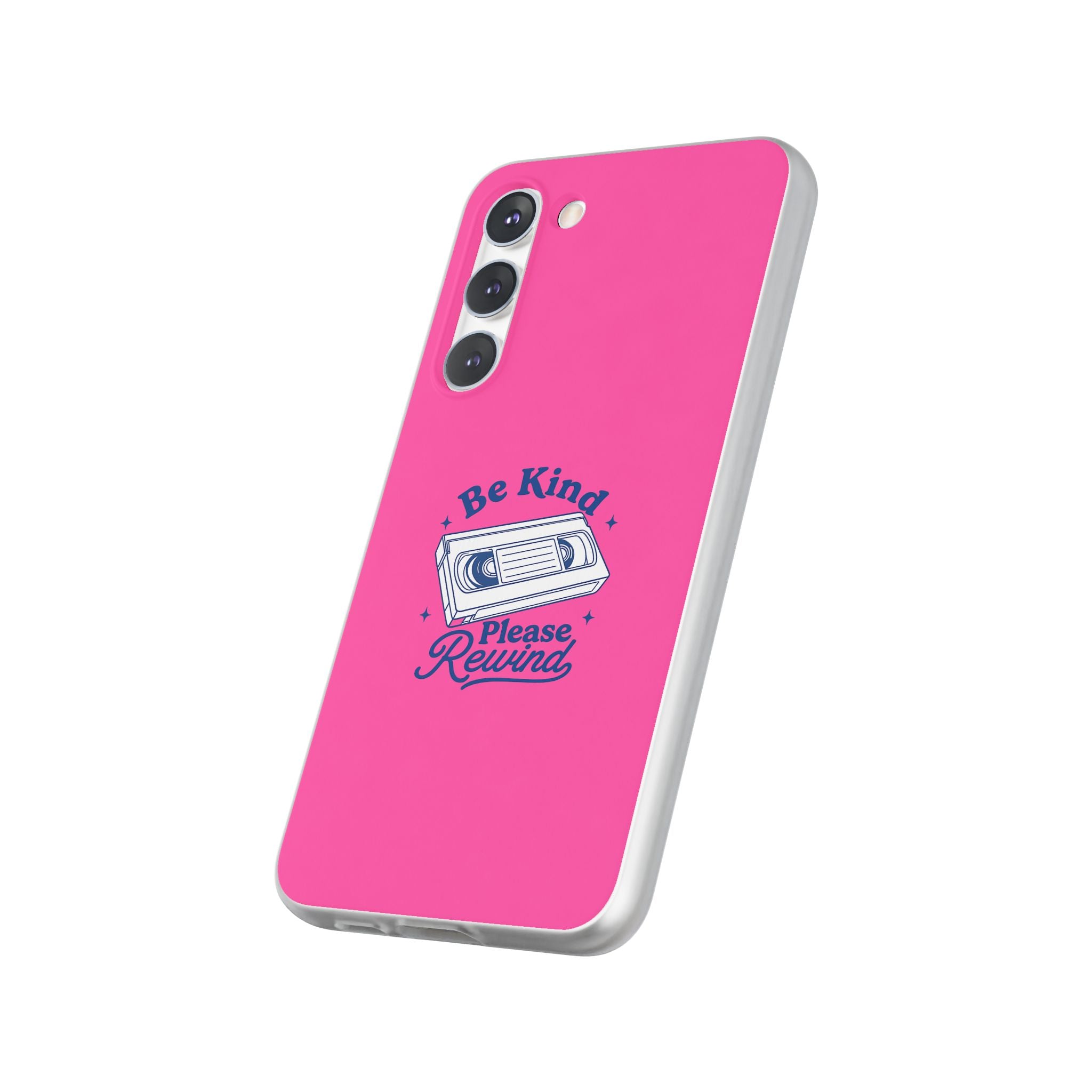 Be Kind, Please Rewind – Flexi iPhone & Samsung Phone Case