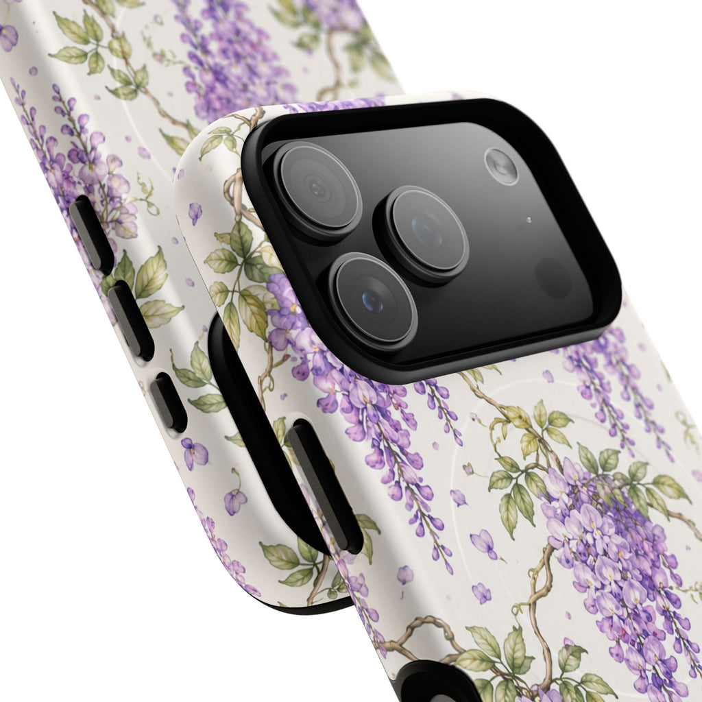 Under the Wisteria -Tough Magnetic Phone Case