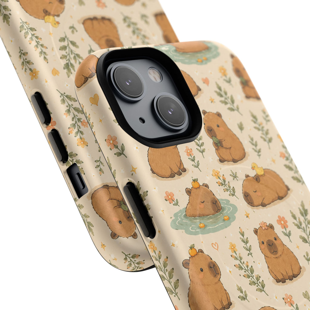 Beach Please, I'm a Capy -Tough Magnetic Phone Case