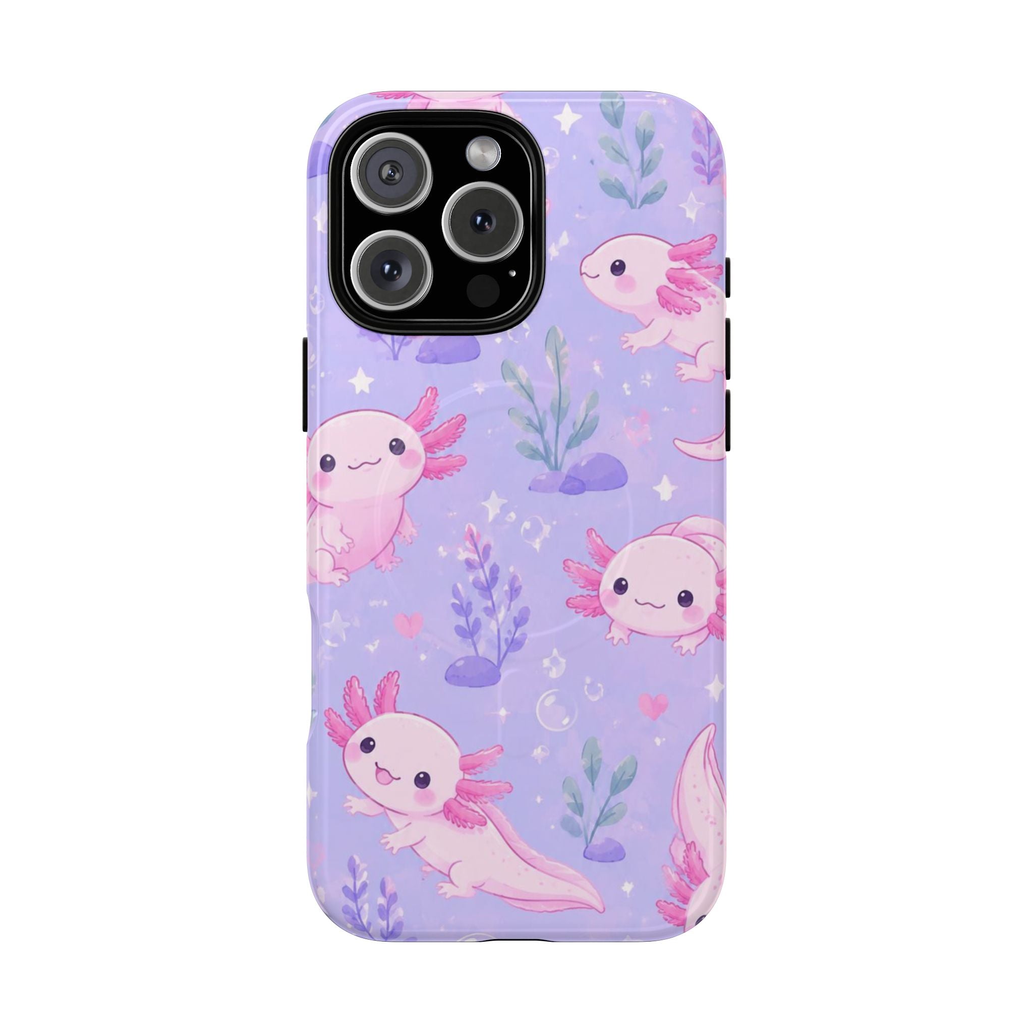 Axolotl Lotta Love -Tough Magnetic Phone Case