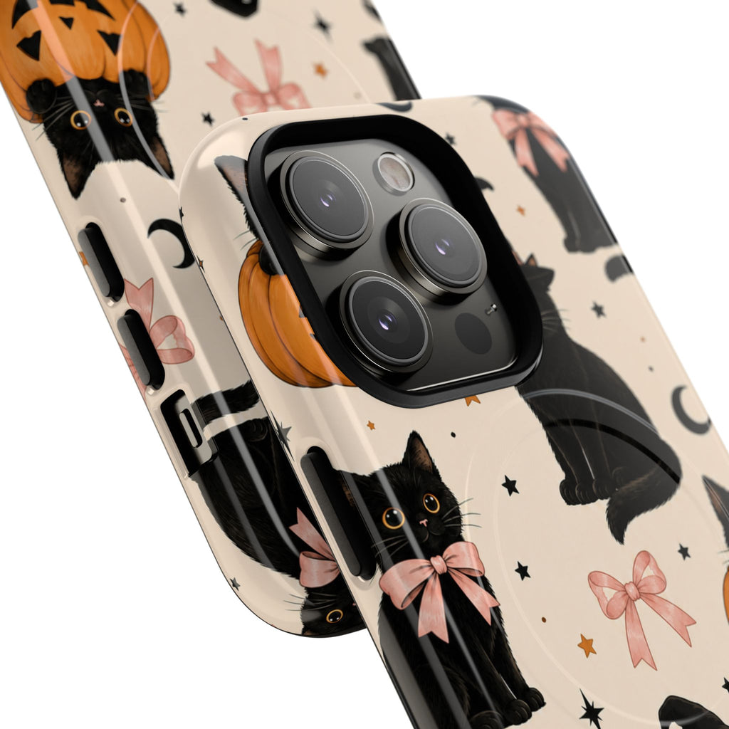 Purrfectly Spooky -Tough Magnetic Phone Case