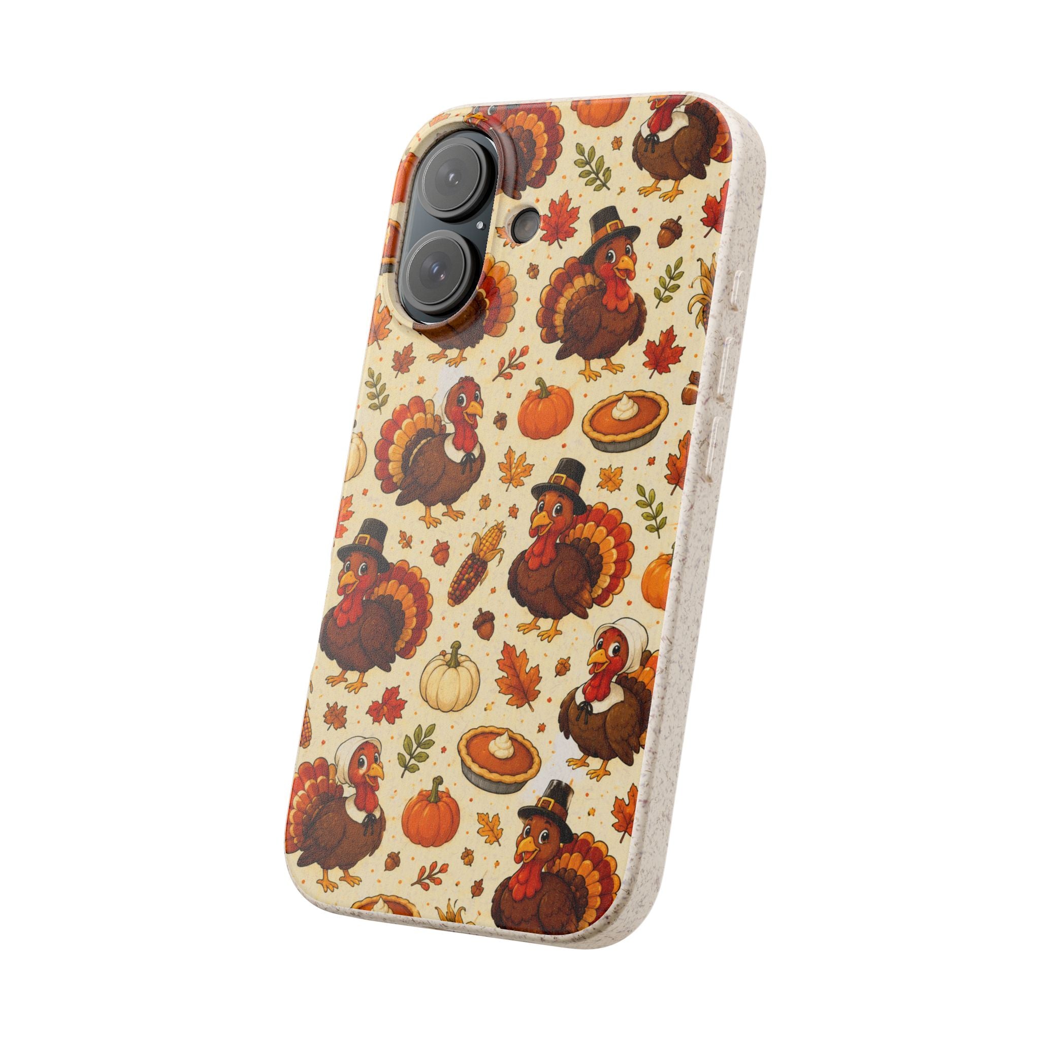 Gobble at the Cabana-Eco-Friendly Biodegradable Phone Case