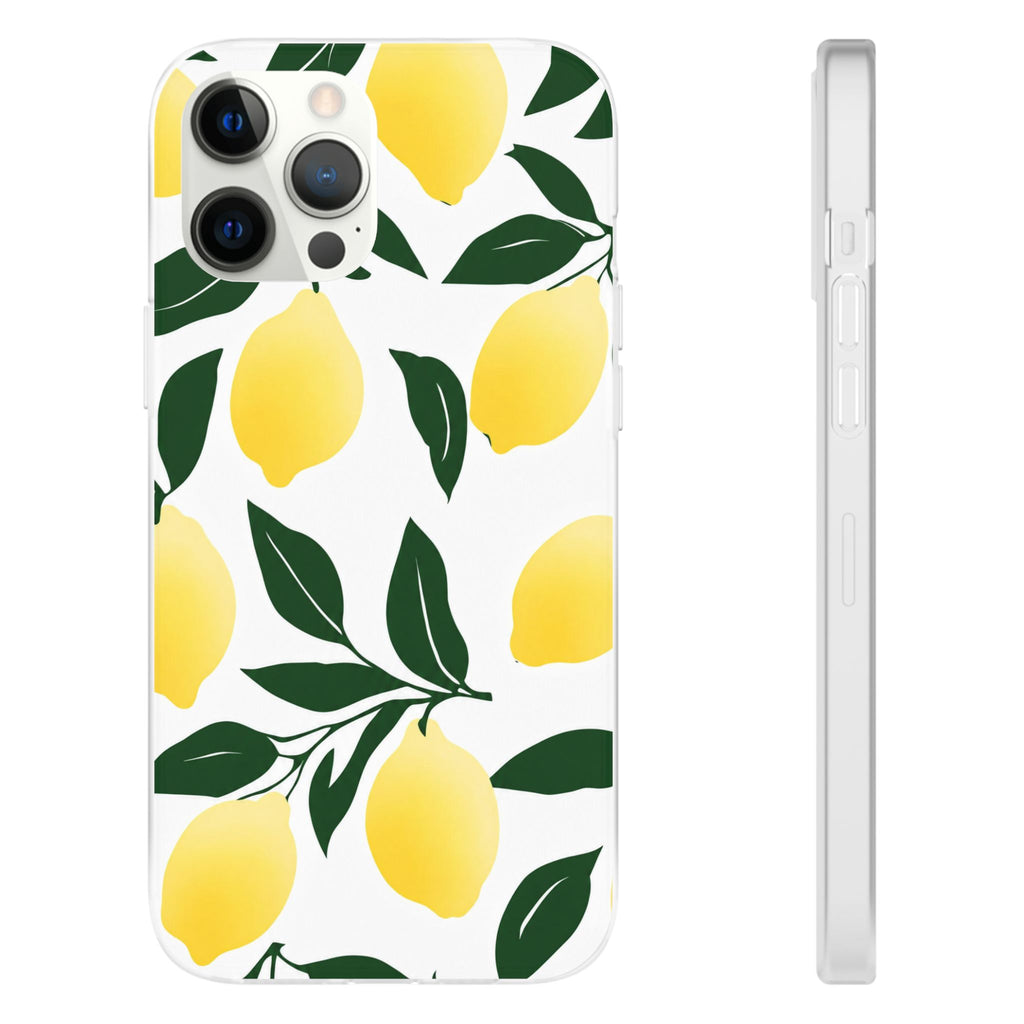 Lemon Escape-Flexi iPhone and Samsung Phone Case