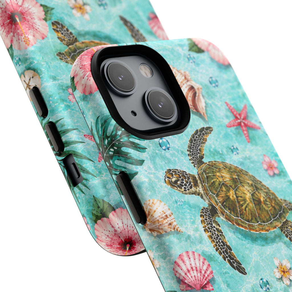 Cabana Turtle Club – Tough Magnetic Phone Case