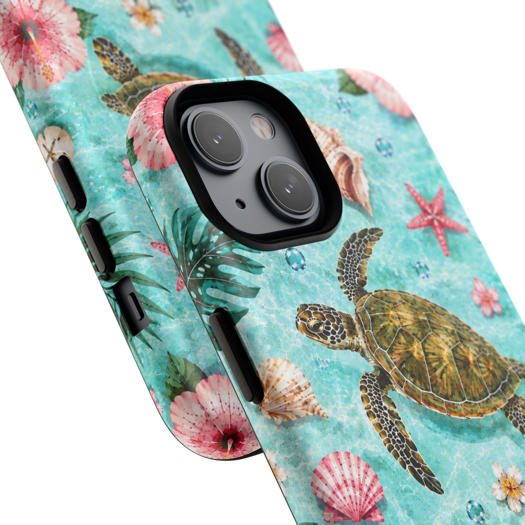 Cabana Turtle Club – Tough Magnetic Phone Case