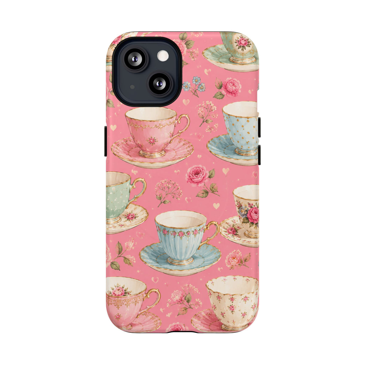 Tea Party in the Cabana- Tough Magnetic Phone Case