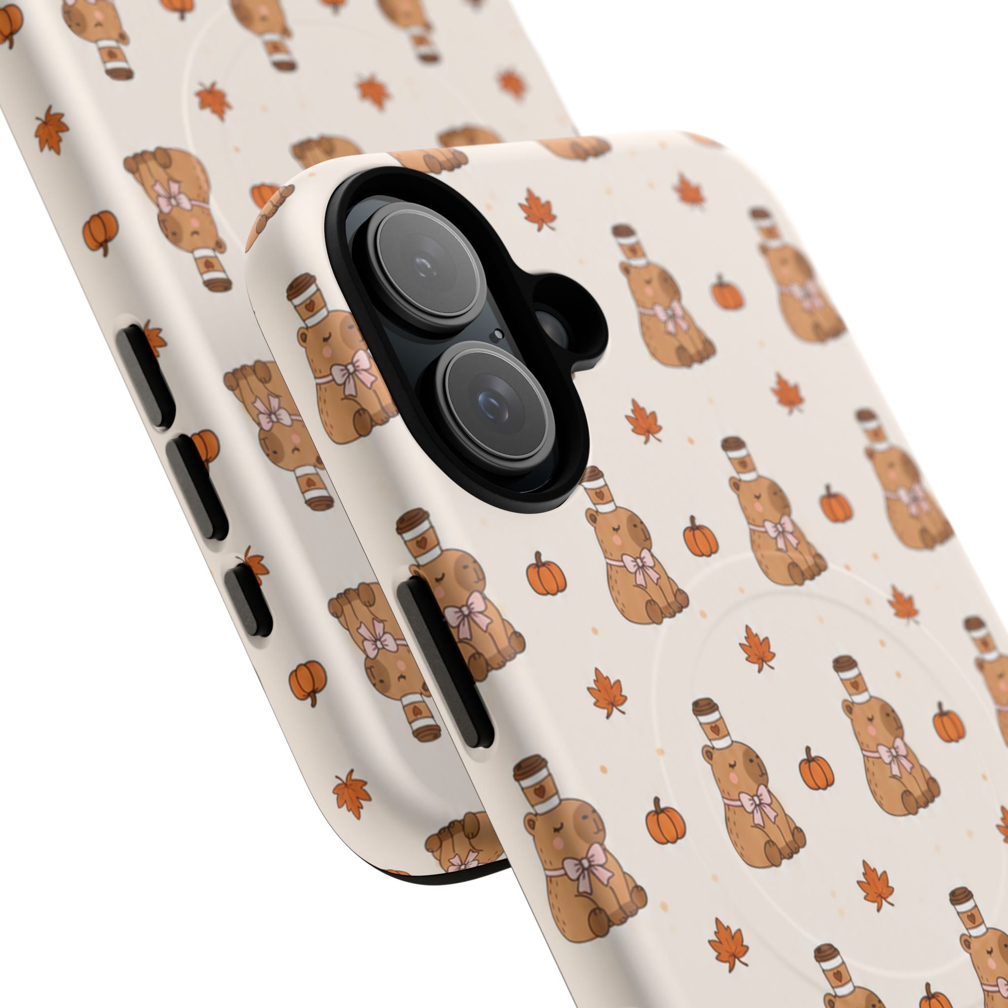 Pumpkin Patch Capy – Tough Magnetic Phone Case