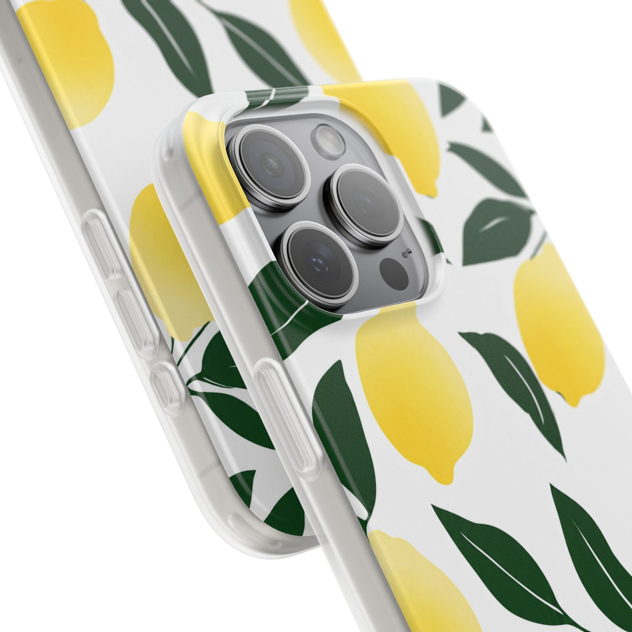 Lemon Escape-Flexi iPhone and Samsung Phone Case