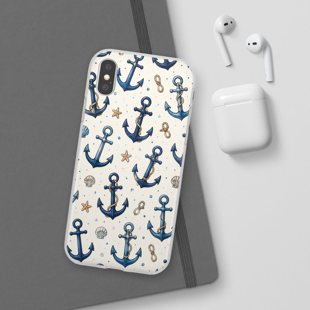 Anchors Away, Babe! – Flexi iPhone & Samsung Phone Case