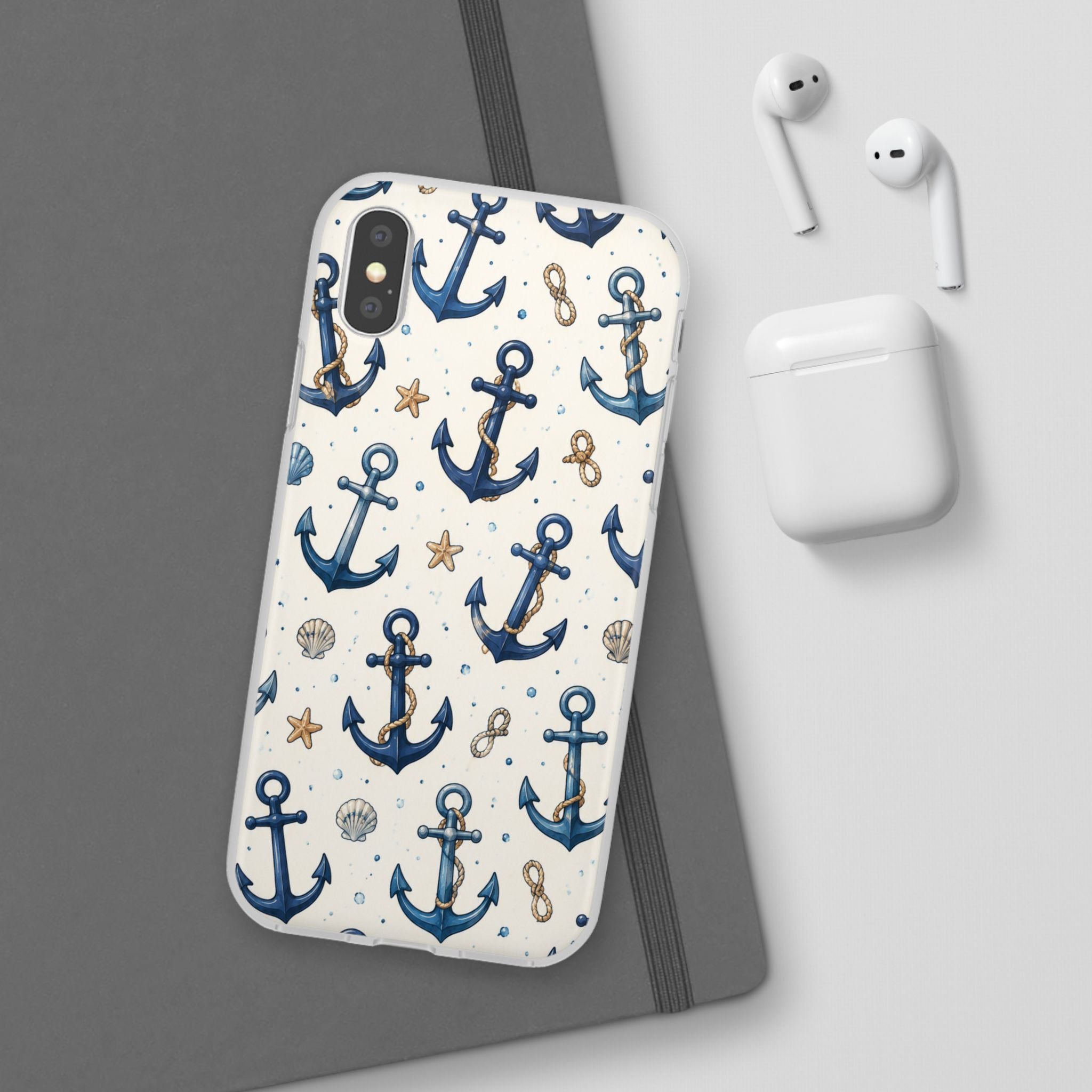 Anchors Away, Babe! – Flexi iPhone & Samsung Phone Case